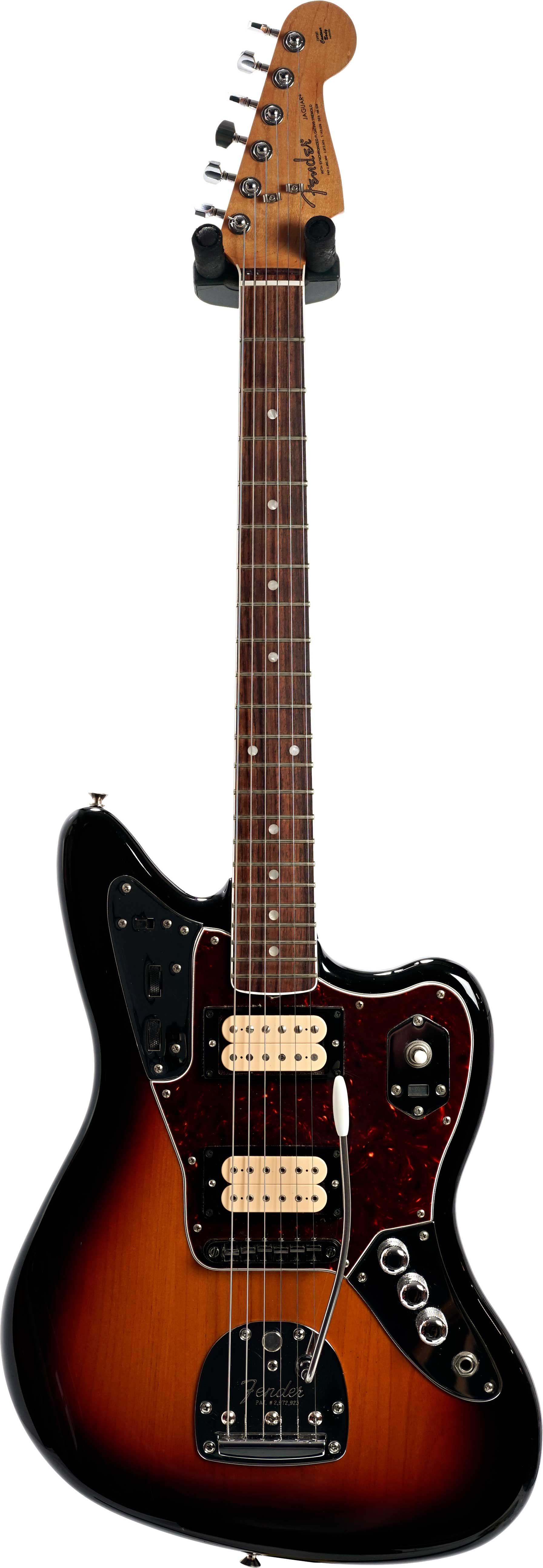 Fender 2020 Kurt Cobain Jaguar Rosewood Fingerboard 3 Colour Sunburst (Pre-Owned) #MX20112360