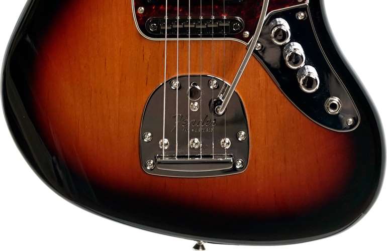 Fender Kurt Cobain Jaguar HH Sunburst (Pre-Owned) #MX25017443 Fender Kurt Cobain Jaguar HH Sunburst (Pre-Owned) #MX25017443