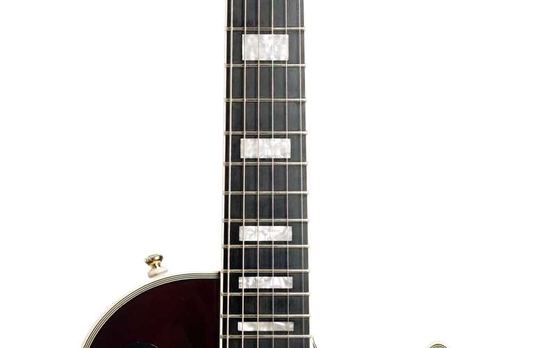 Epiphone Jerry Cantrell Wino Les Paul Custom Dark Wine Red (Pre-Owned) #221015228950 Epiphone Jerry Cantrell Wino Les Paul Custom Dark Wine Red (Pre-Owned) #221015228950