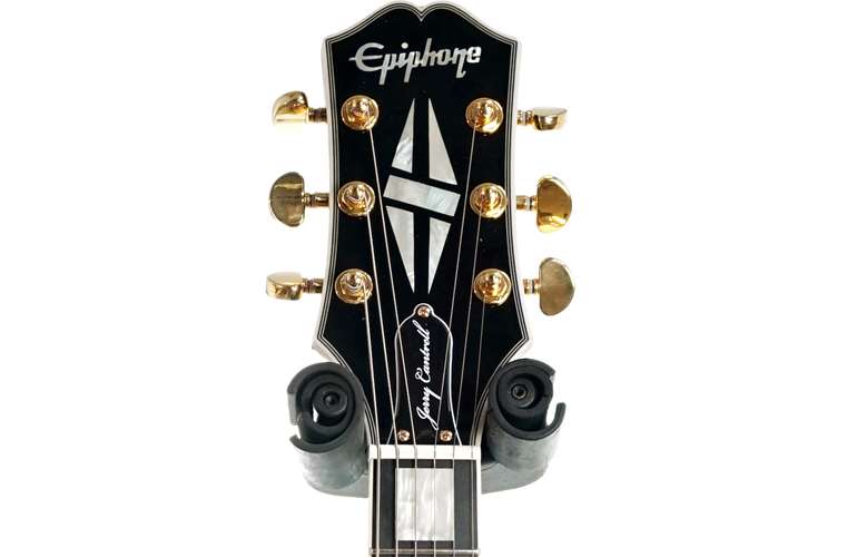 Epiphone Jerry Cantrell Wino Les Paul Custom Dark Wine Red (Pre-Owned) #221015228950 Epiphone Jerry Cantrell Wino Les Paul Custom Dark Wine Red (Pre-Owned) #221015228950