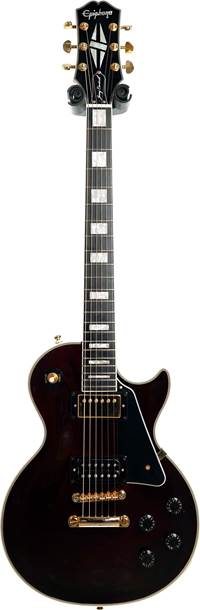 Epiphone Jerry Cantrell Wino Les Paul Custom Dark Wine Red (Pre-Owned) #221015228950