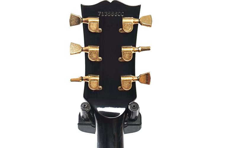 Gibson 1978 Les Paul Custom Ebony (Pre-Owned) #71358600 Gibson 1978 Les Paul Custom Ebony (Pre-Owned) #71358600