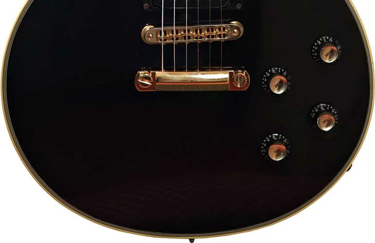 Gibson 1978 Les Paul Custom Ebony (Pre-Owned) #71358600 Gibson 1978 Les Paul Custom Ebony (Pre-Owned) #71358600
