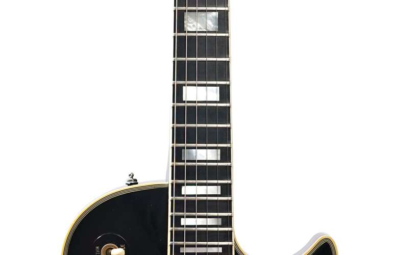 Gibson 1978 Les Paul Custom Ebony (Pre-Owned) #71358600 Gibson 1978 Les Paul Custom Ebony (Pre-Owned) #71358600