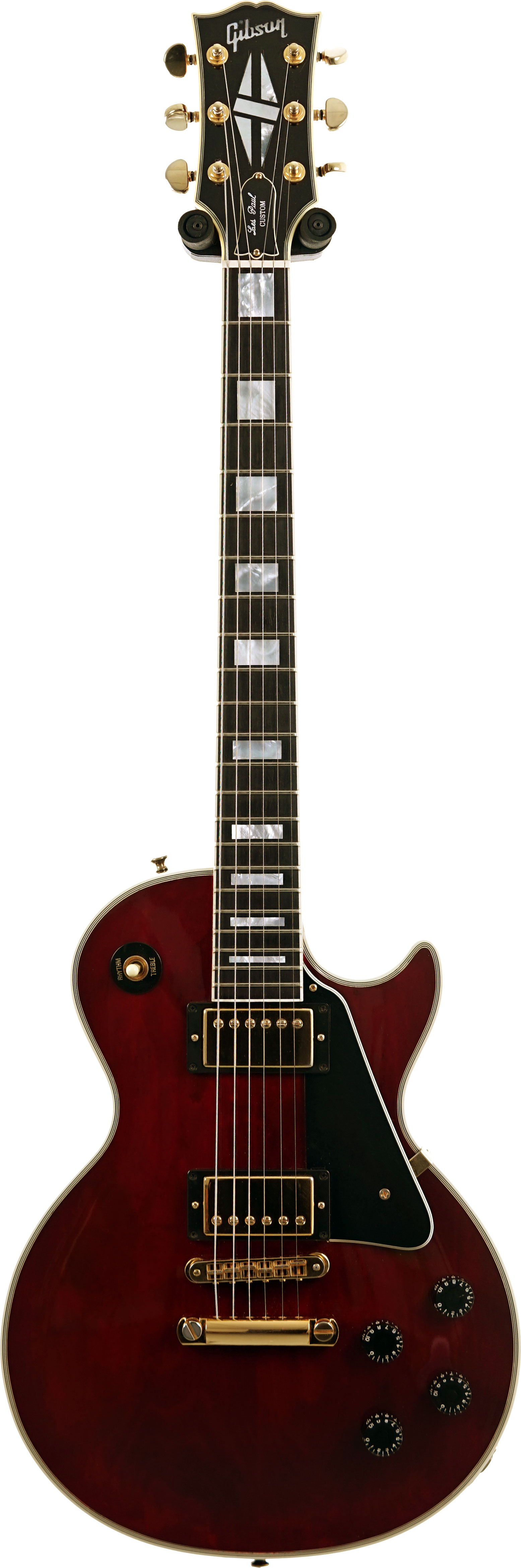 Gibson 1996 Les Paul Custom Wine Red (Pre-Owned) #30638389