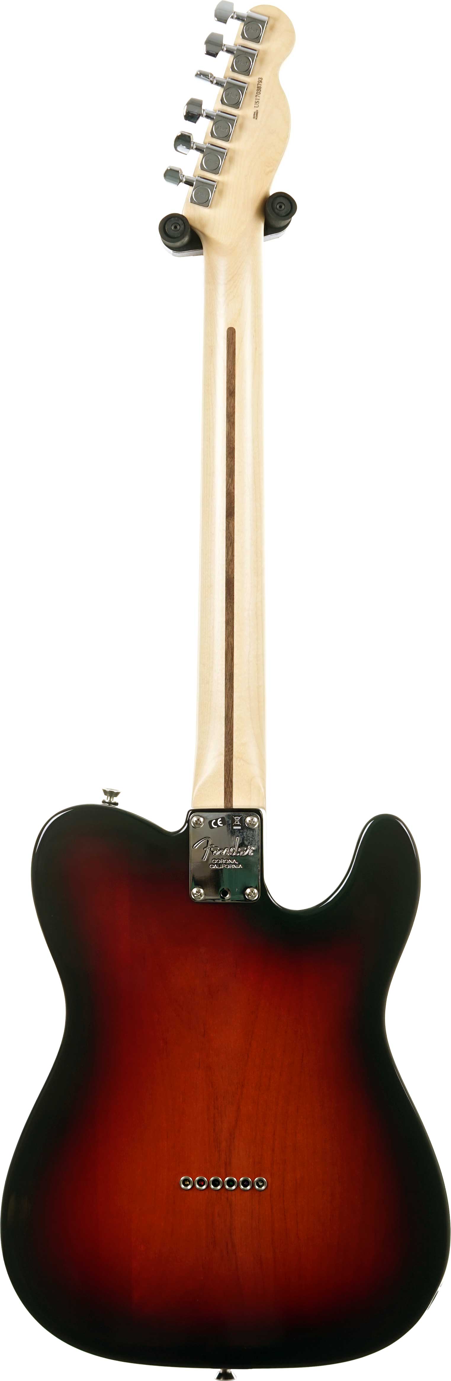 Fender 2017 American Professional Telecaster Left Handed Maple Fingerboard 3-Colour Sunburst (Pre-Owned) #US17038793
