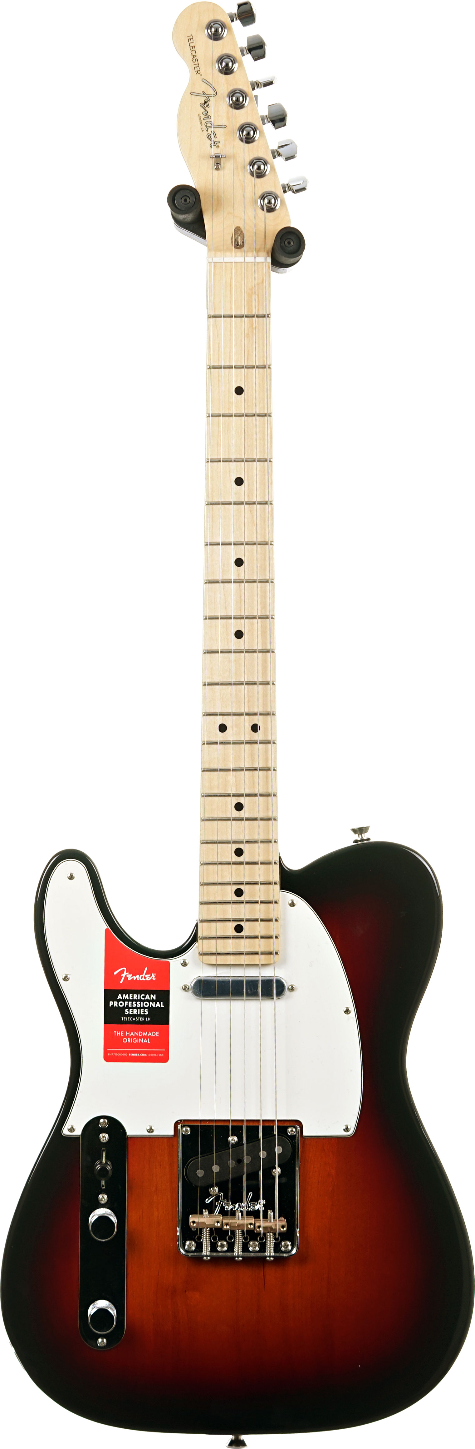 Fender 2017 American Professional Telecaster Left Handed Maple Fingerboard 3-Colour Sunburst (Pre-Owned) #US17038793