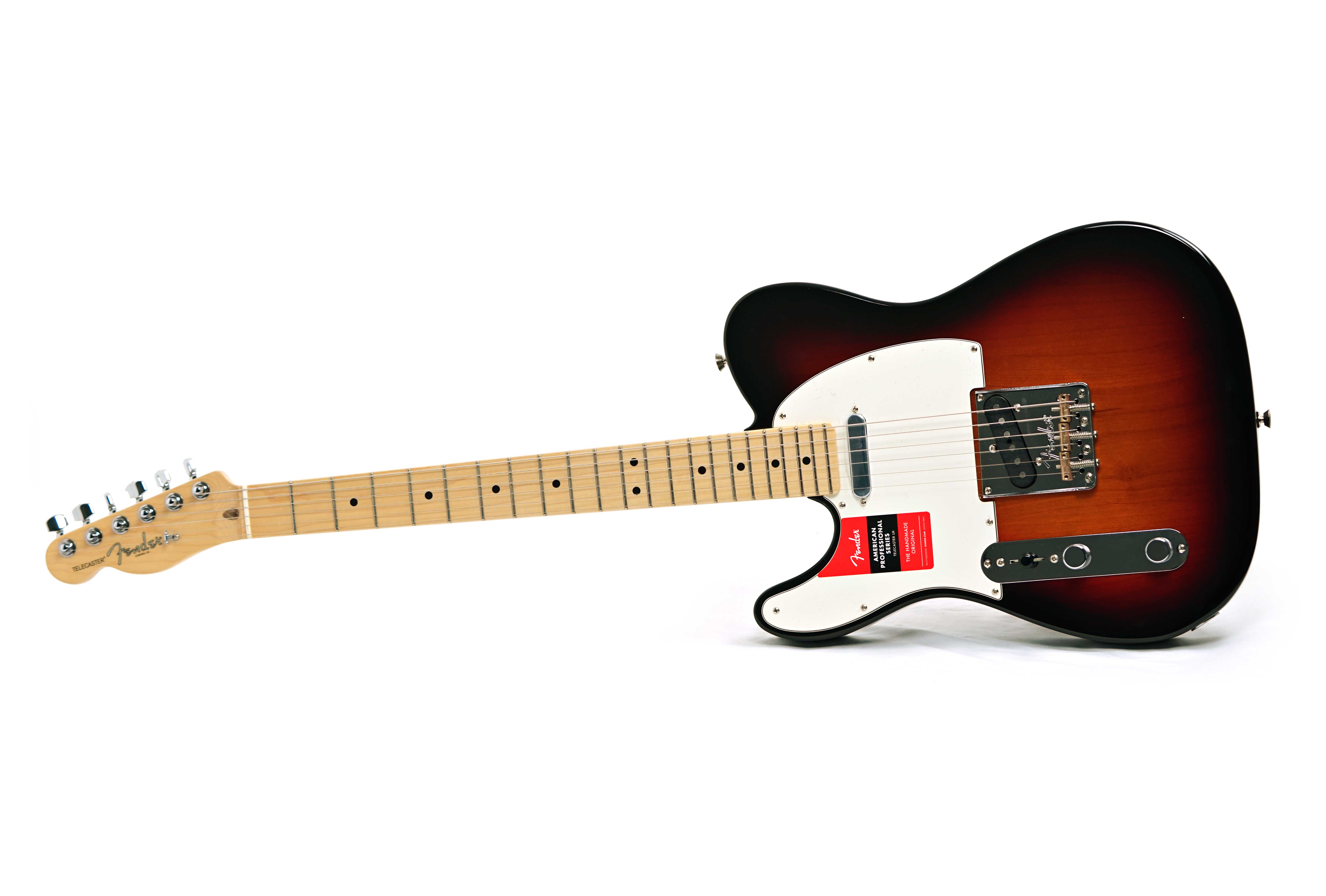 Fender 2017 American Professional Telecaster Left Handed Maple Fingerboard 3-Colour Sunburst (Pre-Owned) #US17038793