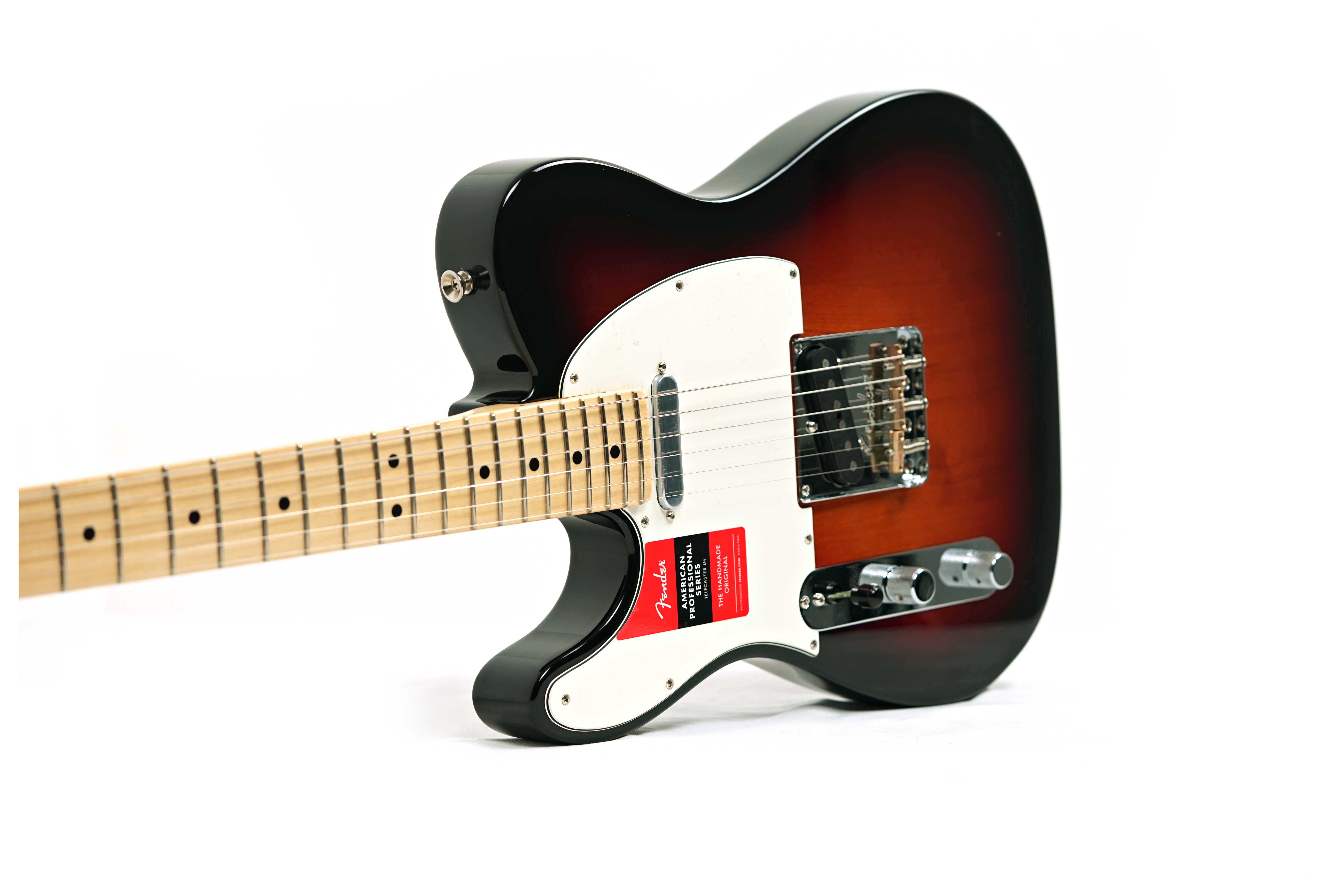 Fender 2017 American Professional Telecaster Left Handed Maple Fingerboard 3-Colour Sunburst (Pre-Owned) #US17038793