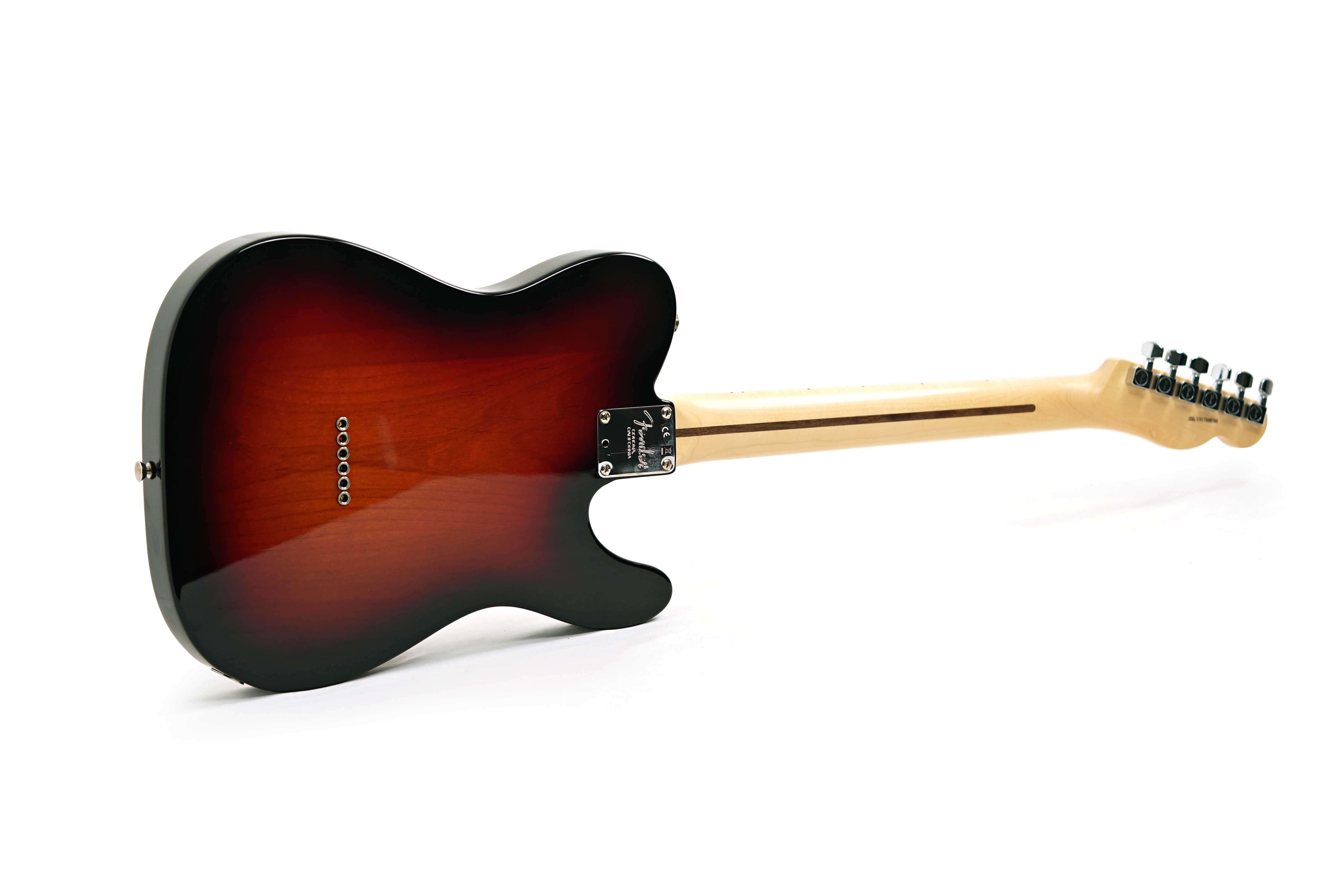 Fender 2017 American Professional Telecaster Left Handed Maple Fingerboard 3-Colour Sunburst (Pre-Owned) #US17038793