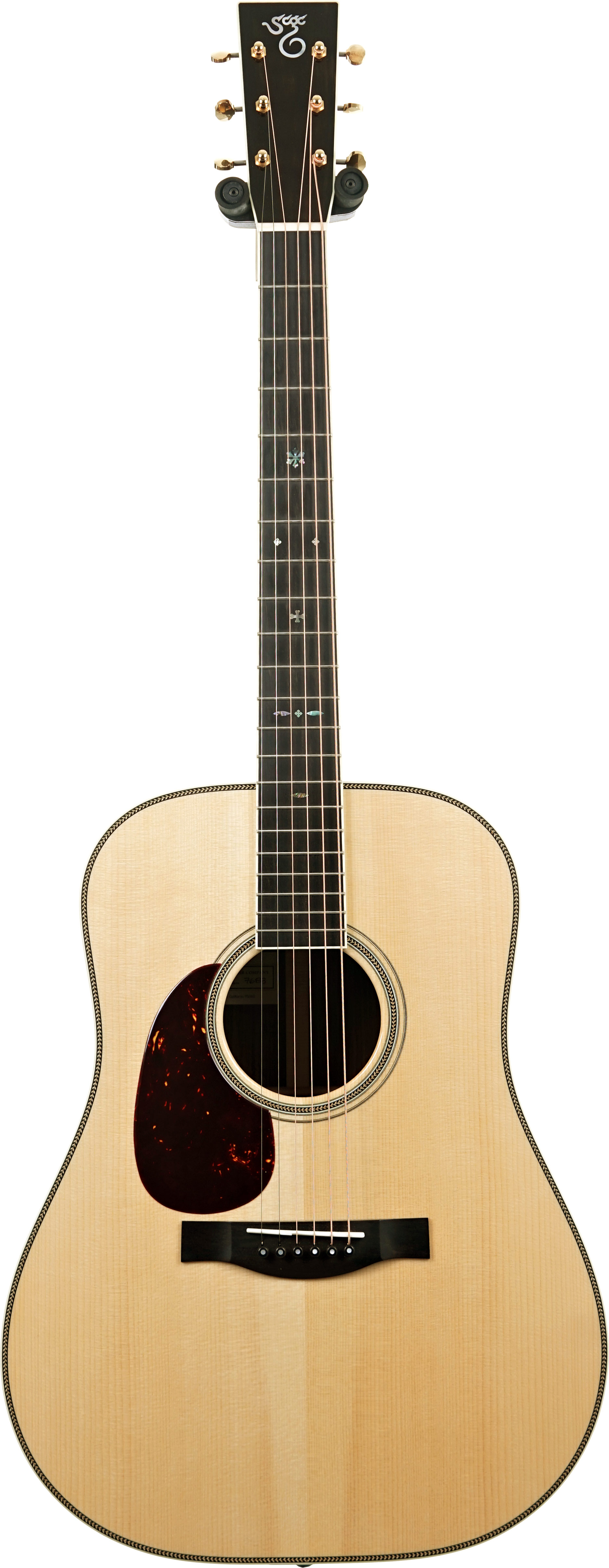 Santa Cruz 2022 D Adirondack Spruce/Indian Rosewood Left Handed (Pre-Owned) #7683