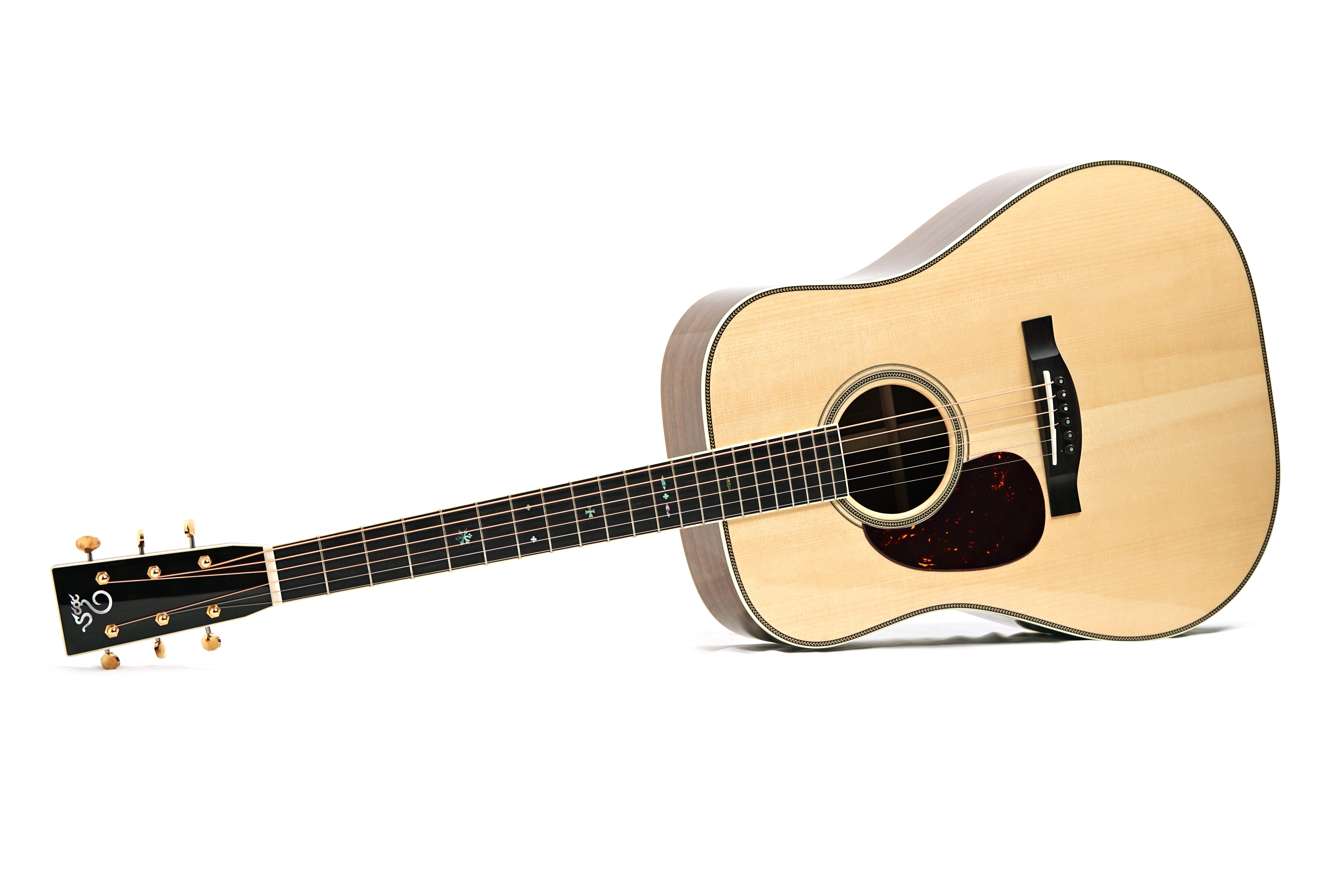 Santa Cruz 2022 D Adirondack Spruce/Indian Rosewood Left Handed (Pre-Owned) #7683