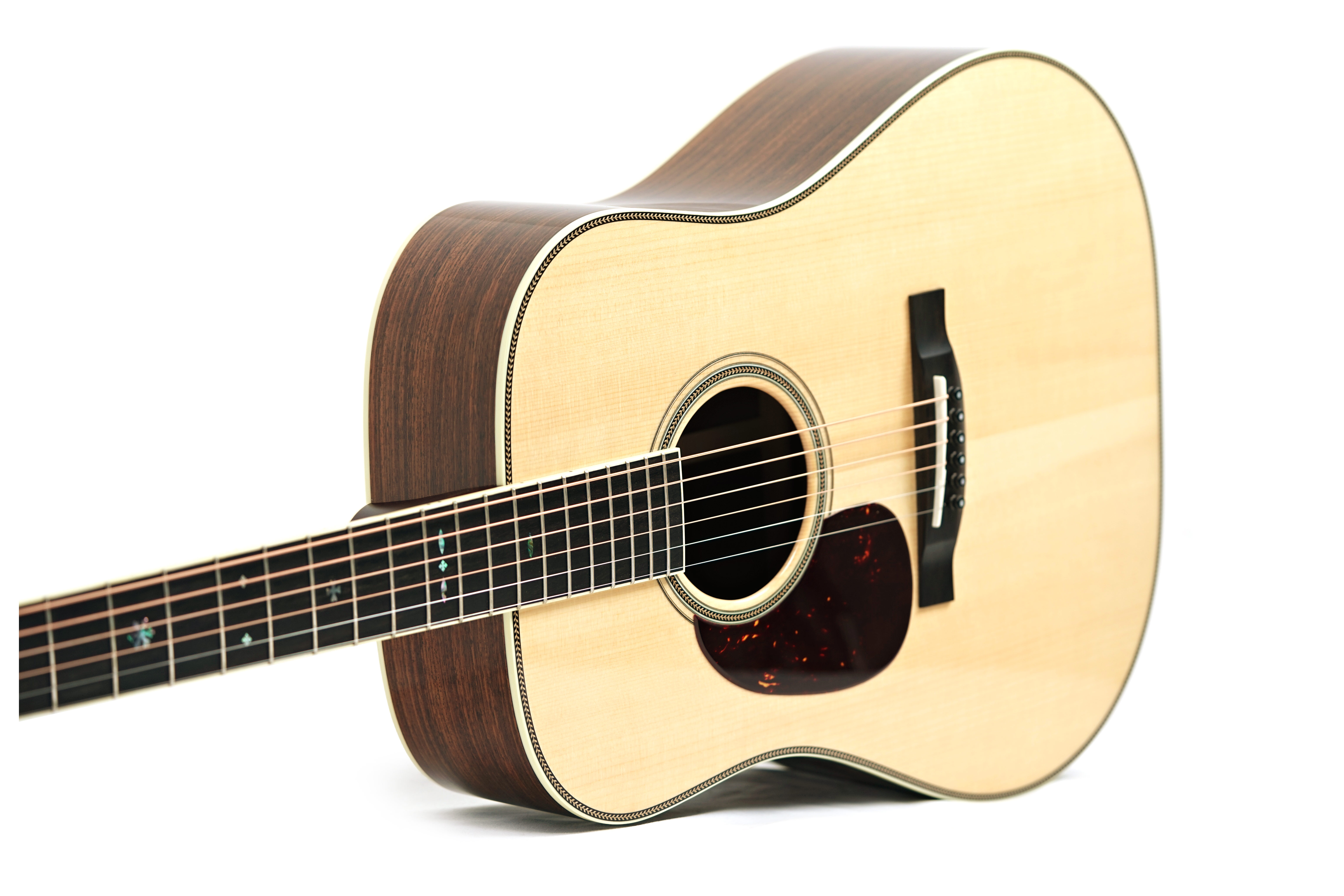 Santa Cruz 2022 D Adirondack Spruce/Indian Rosewood Left Handed (Pre-Owned) #7683