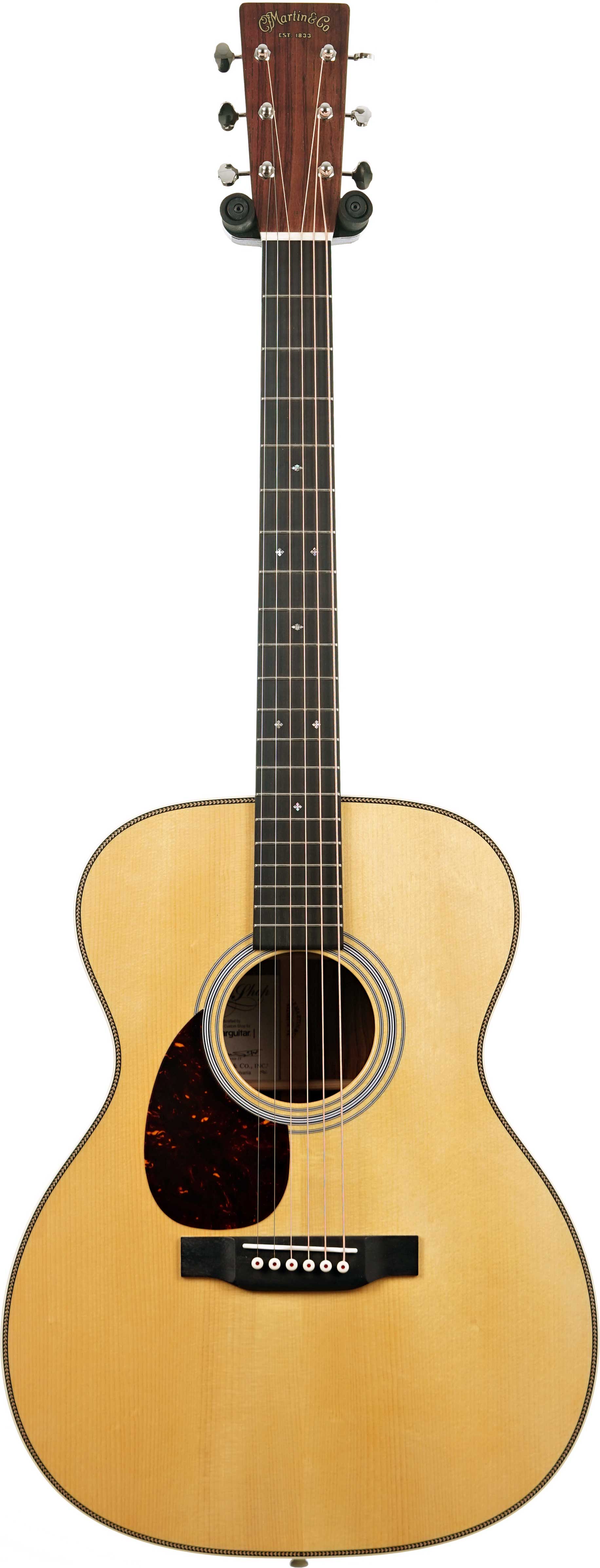 Martin 2021 OM Adirondack Spruce/Guatamalan Rosewood Left Handed (Pre-Owned) #2524753