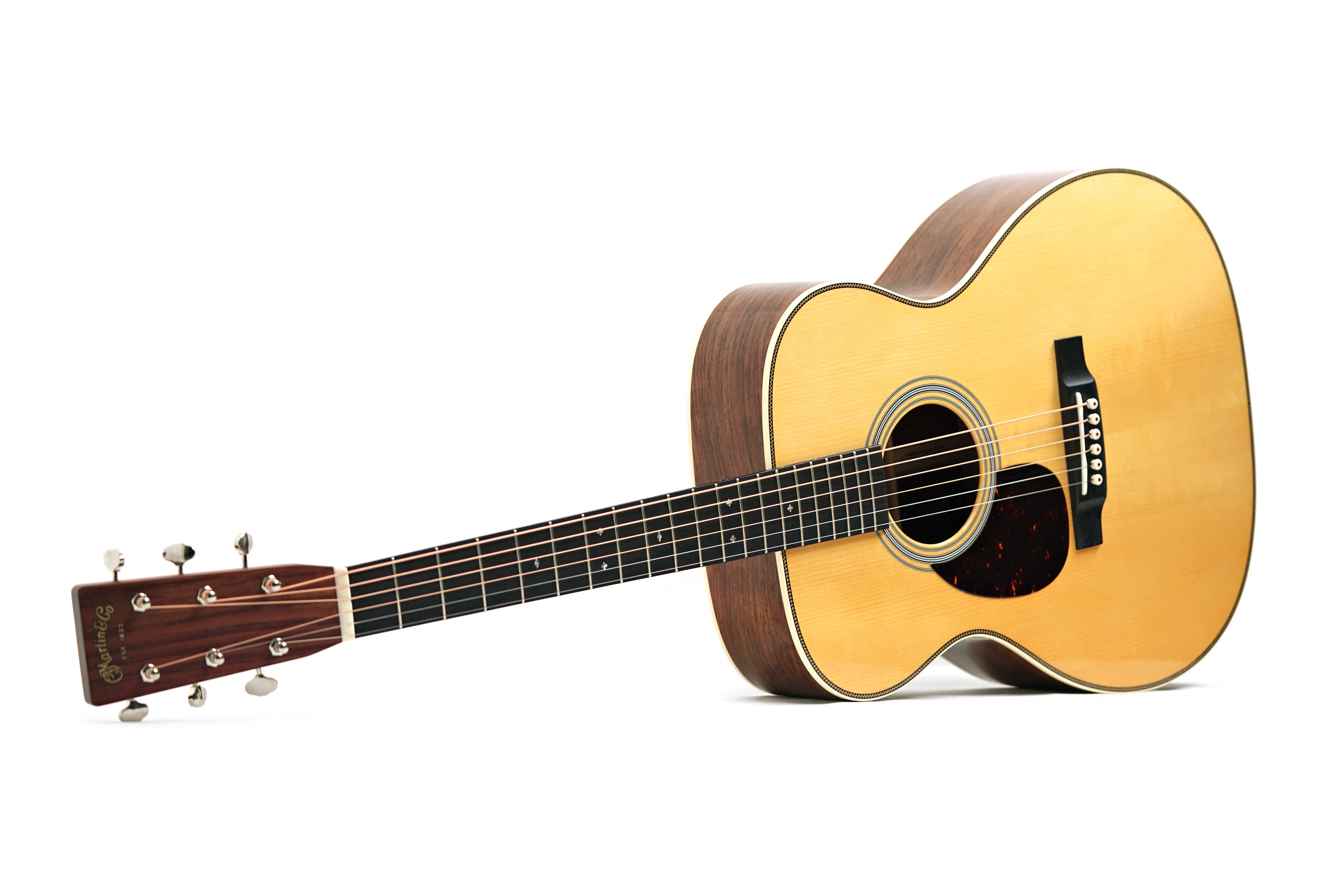 Martin 2021 OM Adirondack Spruce/Guatamalan Rosewood Left Handed (Pre-Owned) #2524753