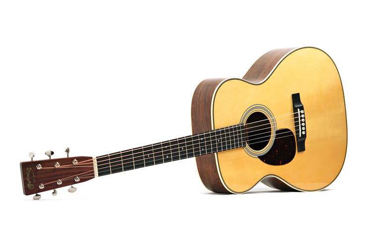 Martin 2021 OM Adirondack Spruce/Guatamalan Rosewood Left Handed (Pre-Owned) #2524753 Martin 2021 OM Adirondack Spruce/Guatamalan Rosewood Left Handed (Pre-Owned) #2524753