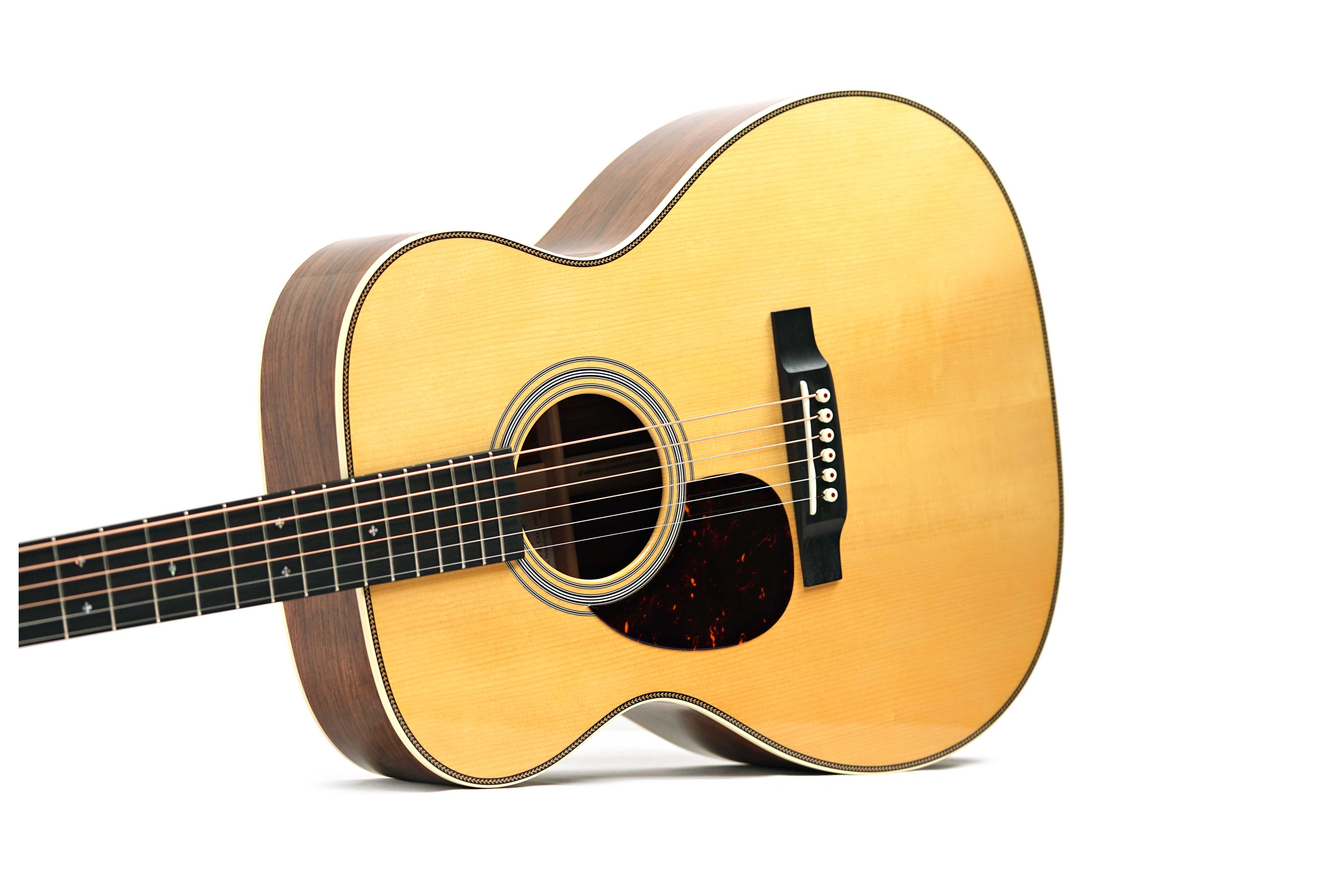 Martin 2021 OM Adirondack Spruce/Guatamalan Rosewood Left Handed (Pre-Owned) #2524753