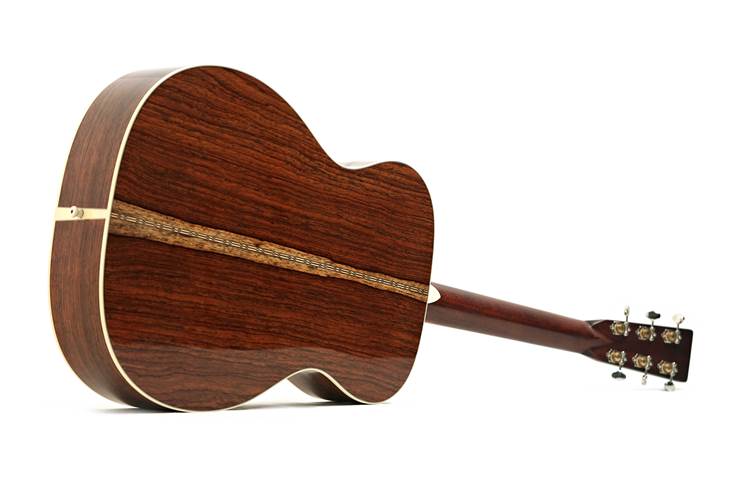 Martin 2021 OM Adirondack Spruce/Guatamalan Rosewood Left Handed (Pre-Owned) #2524753 Martin 2021 OM Adirondack Spruce/Guatamalan Rosewood Left Handed (Pre-Owned) #2524753