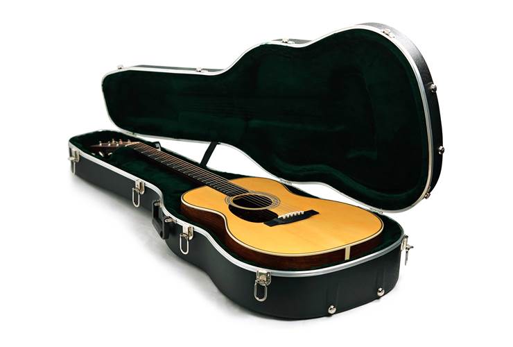 Martin 2021 OM Adirondack Spruce/Guatamalan Rosewood Left Handed (Pre-Owned) #2524753 Martin 2021 OM Adirondack Spruce/Guatamalan Rosewood Left Handed (Pre-Owned) #2524753