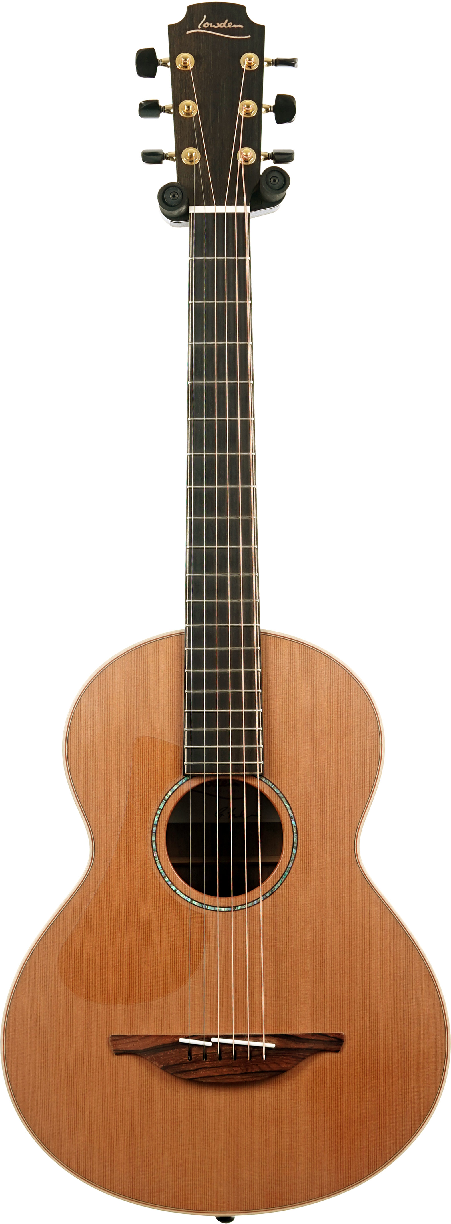 Lowden 2024 WL-35 Wee Lowden 12 Fret Red Cedar/Walnut Left Handed (Pre-Owned) #25924