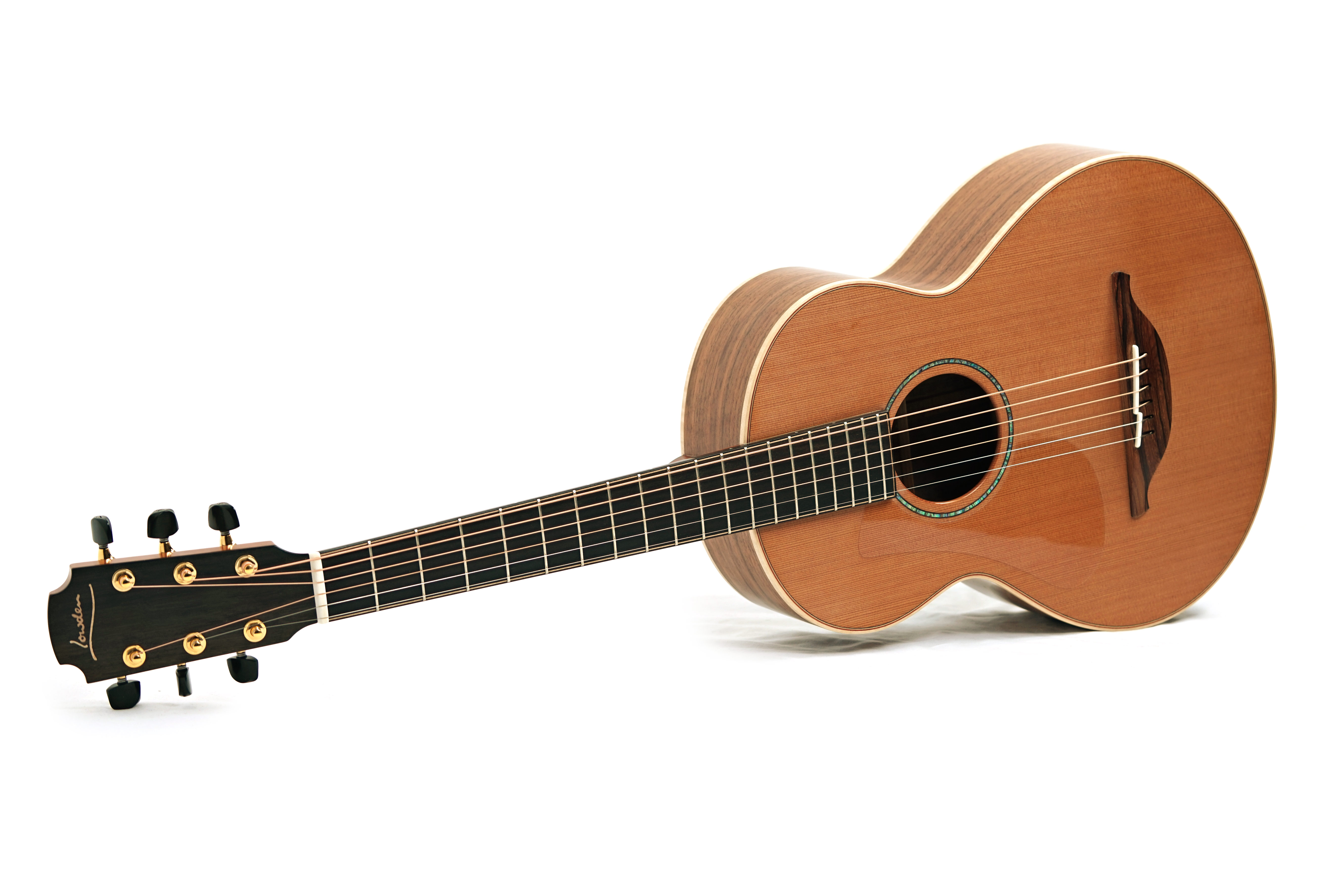 Lowden 2024 WL-35 Wee Lowden 12 Fret Red Cedar/Walnut Left Handed (Pre-Owned) #25924