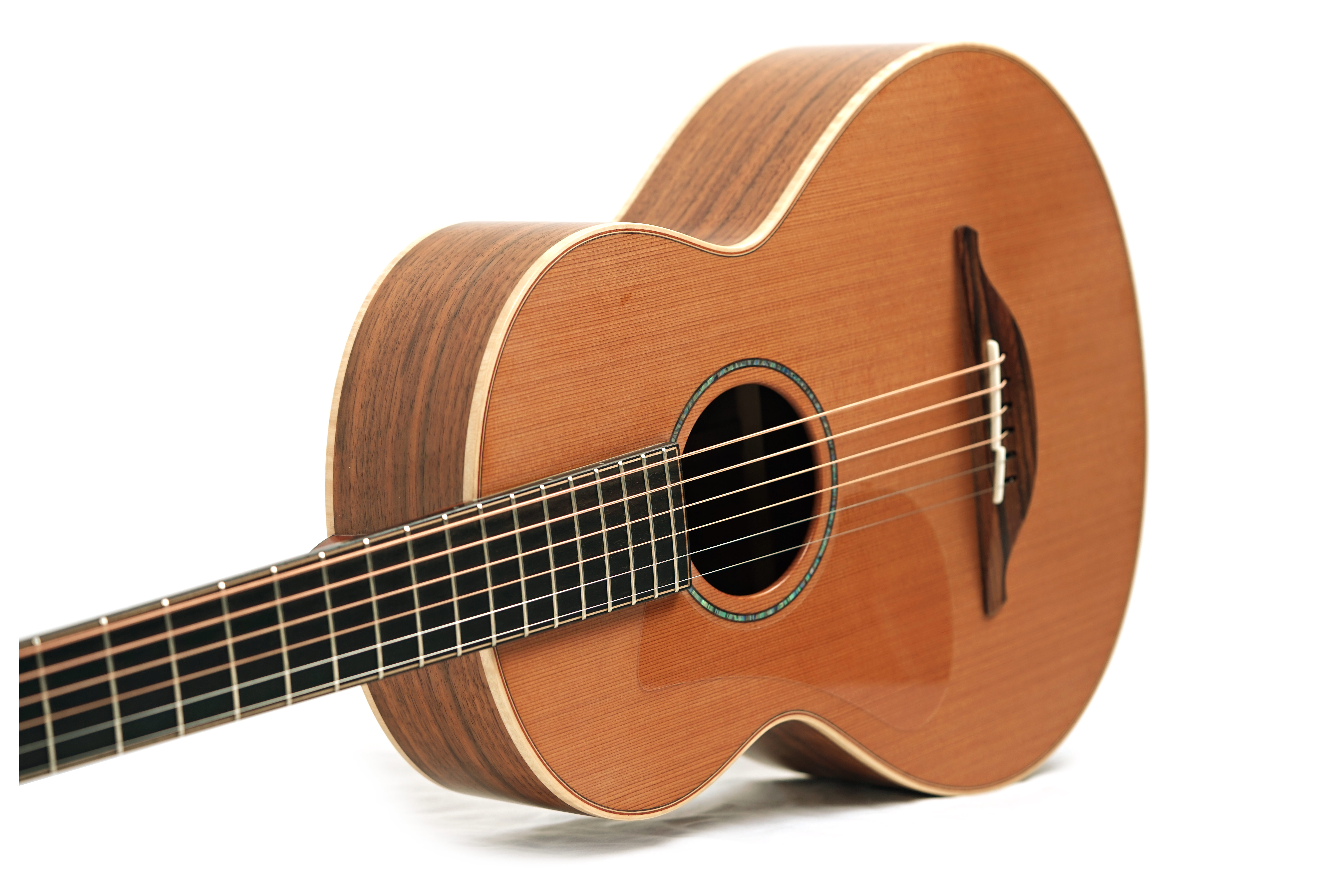 Lowden 2024 WL-35 Wee Lowden 12 Fret Red Cedar/Walnut Left Handed (Pre-Owned) #25924