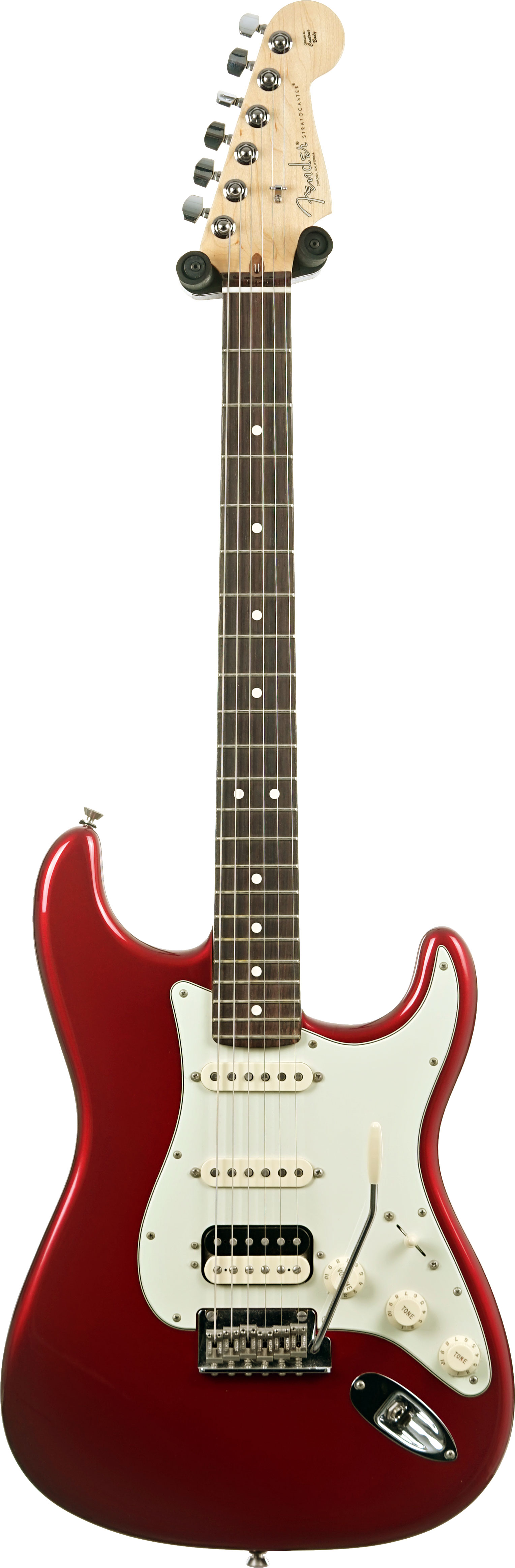 Fender 2020 American Professional Stratocaster HSS Candy Apple Red Rosewood Fingerboard (Pre-Owned) #US20014004