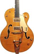 Gretsch 2005 G6120AM Nashville Figured Maple Natural (Pre-Owned) #JF05090147