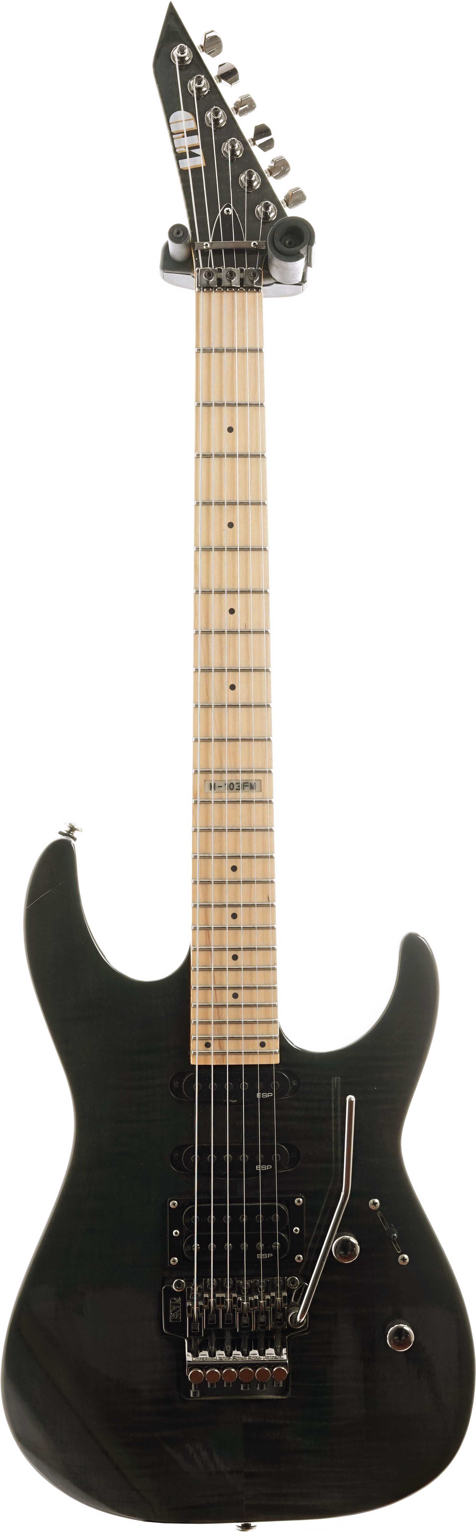 ESP LTD M-103FM See Thru Black (Pre-Owned) #L0735654