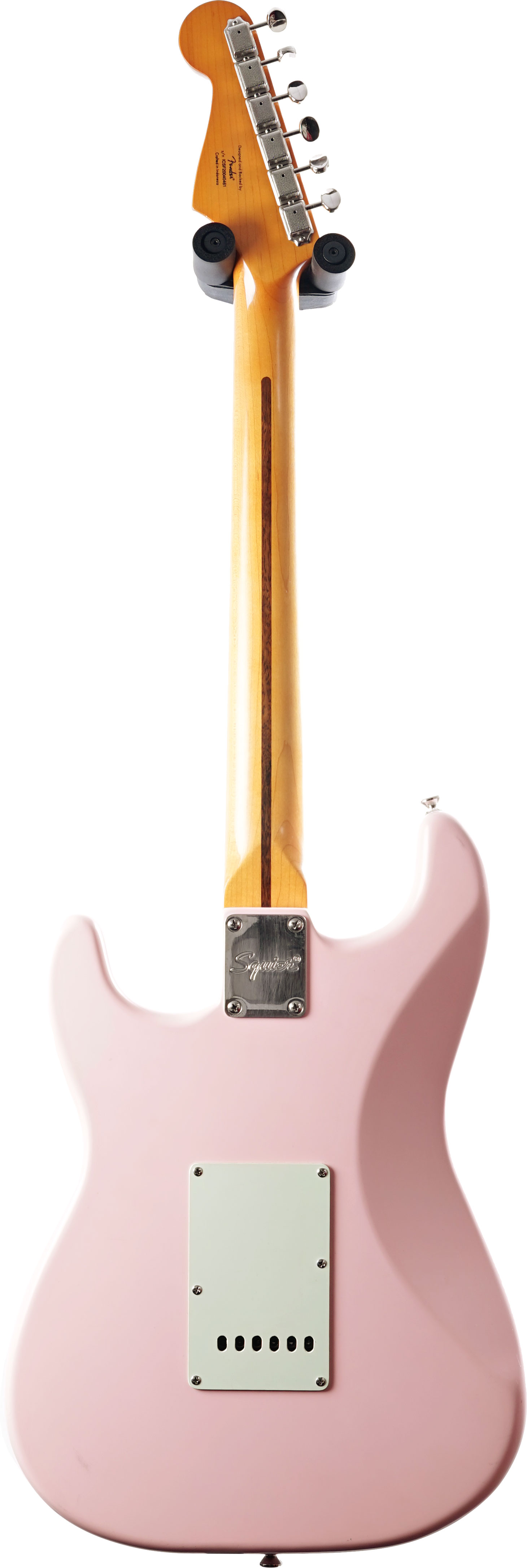Squier Classic Vibe 60s Stratocaster Shell Pink Indian Laurel Fingerboard (Pre-Owned) #ICSF20040461