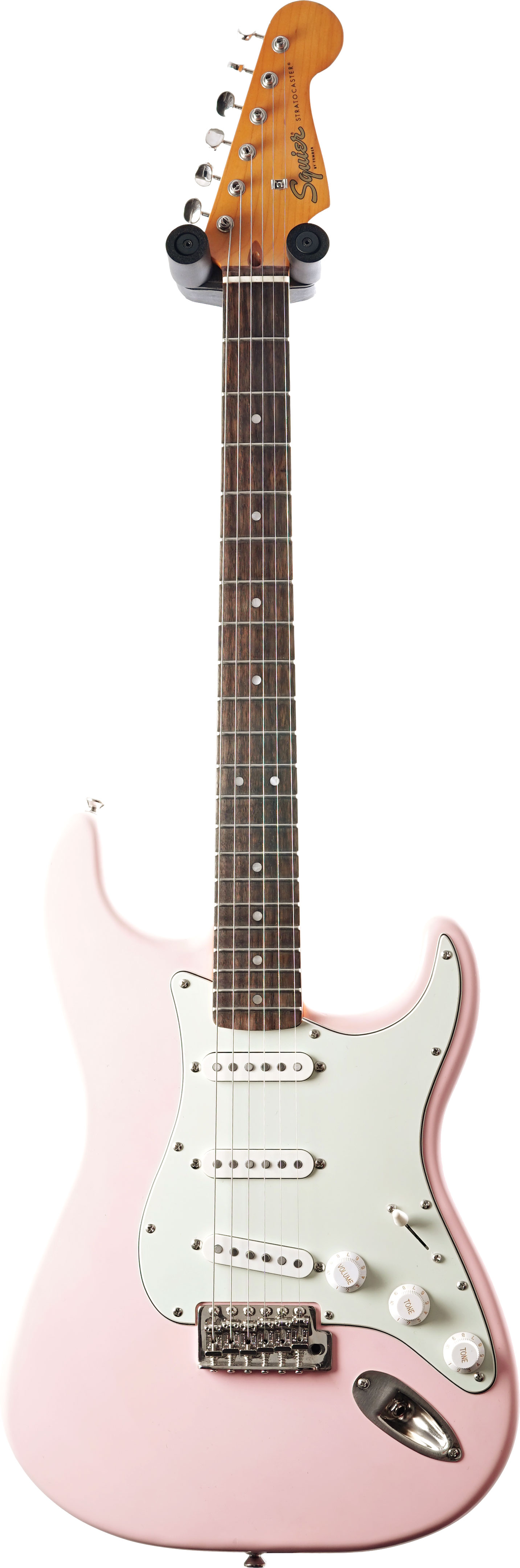 Squier Classic Vibe 60s Stratocaster Shell Pink Indian Laurel Fingerboard (Pre-Owned) #ICSF20040461