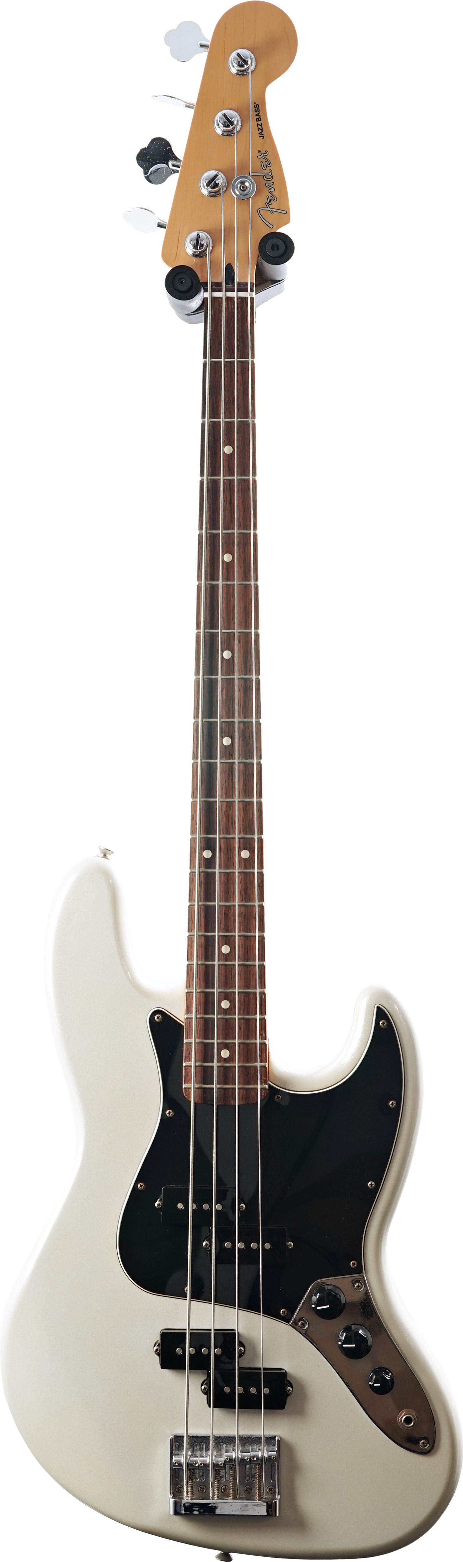 Fender Blacktop Jazz Bass White Chrome Pearl (Pre-Owned) #MX11206699