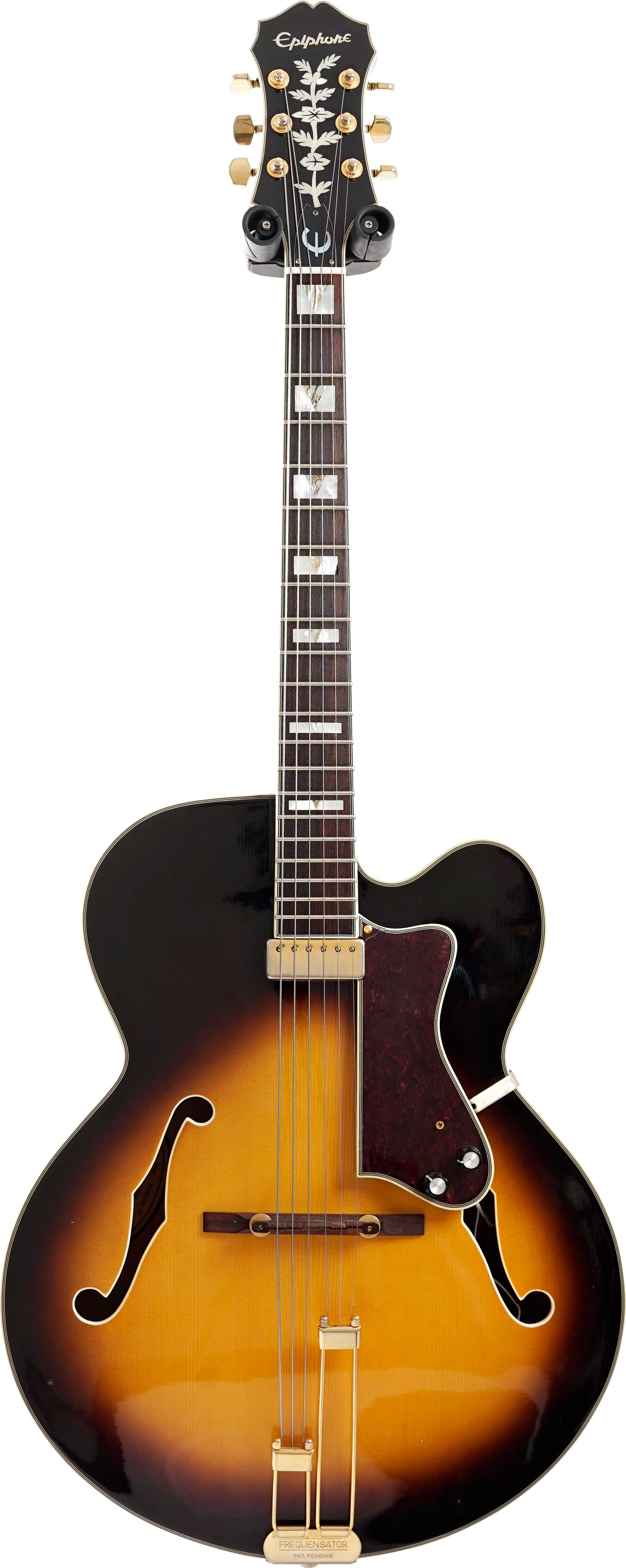 Epiphone 2001 MIK Emperor AS Vintage Sunburst (Pre-Owned) #R01E0269