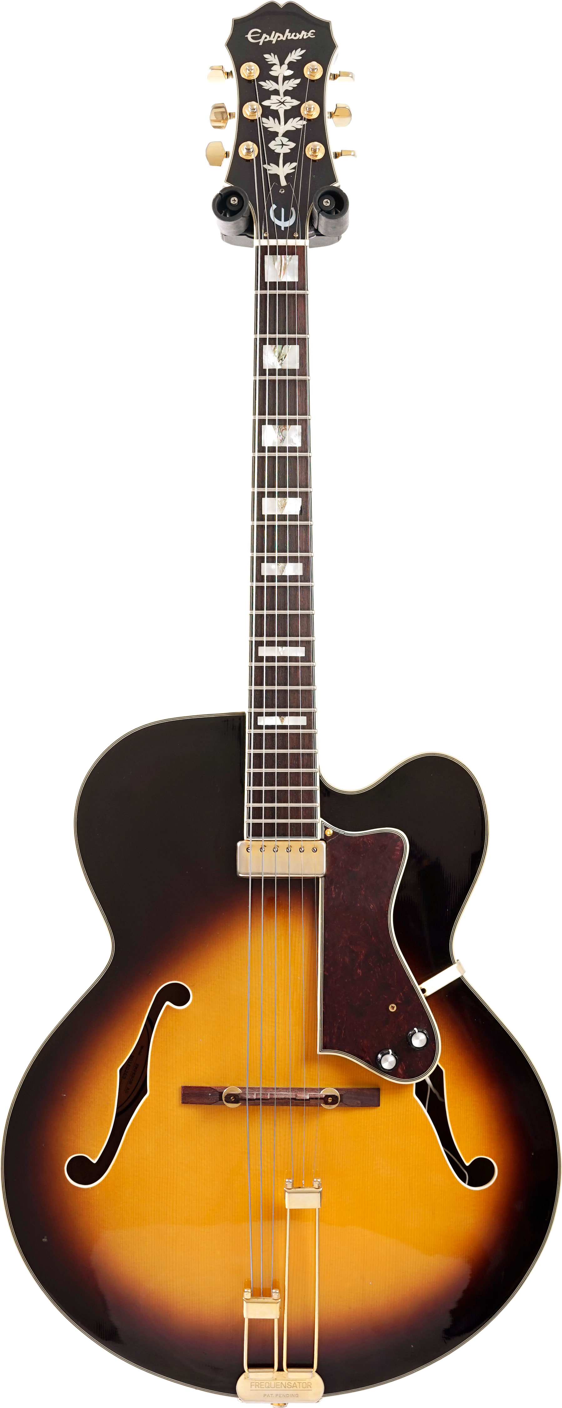 Epiphone 2001 MIK Emperor AS Vintage Sunburst (Pre-Owned) #R01E0269