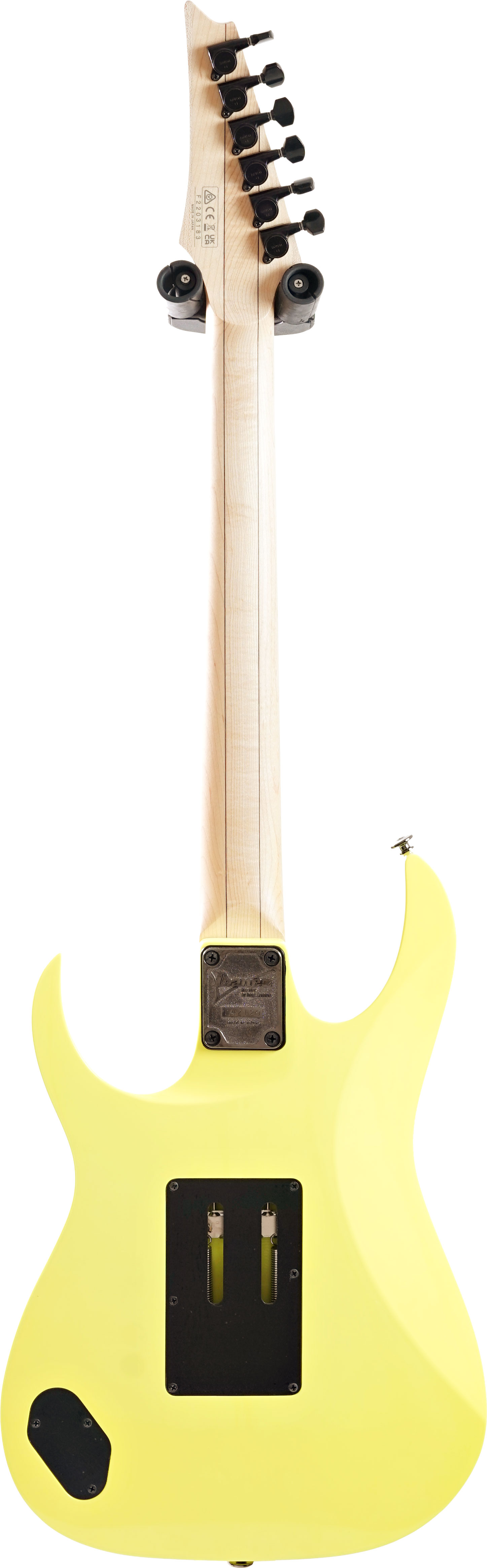 Ibanez RG550 Genesis Collection Desert Sun Yellow (Pre-Owned) #F2203183