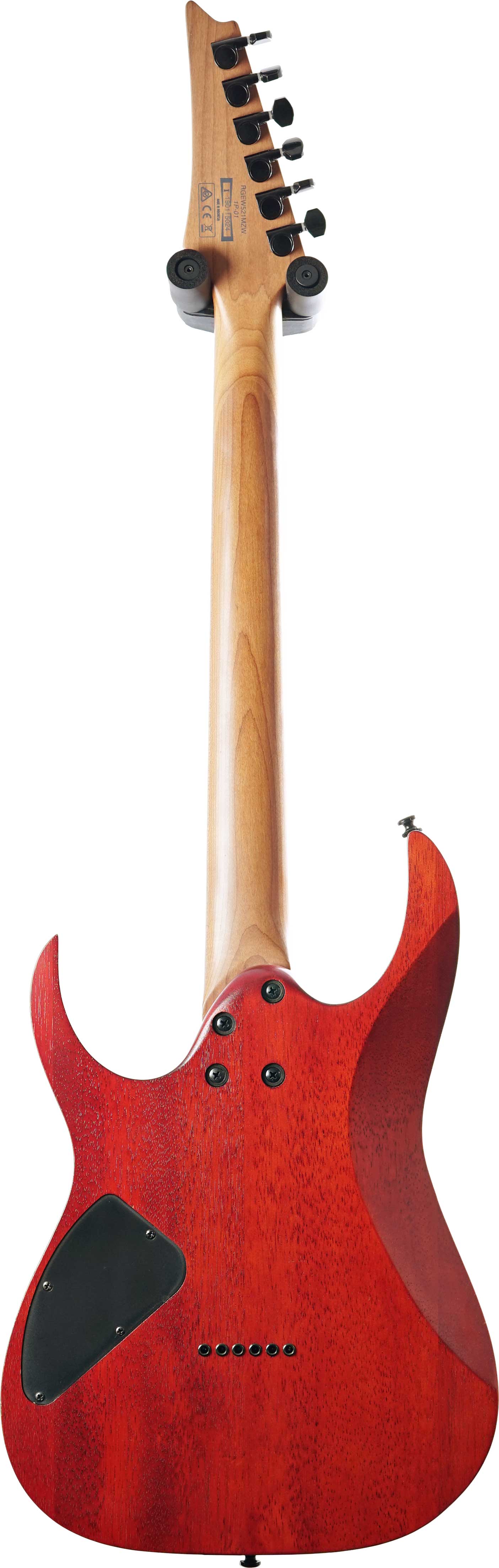 Ibanez 2019 Exotic Wood RGEW521M Natural Flat (Pre-Owned) #190115024