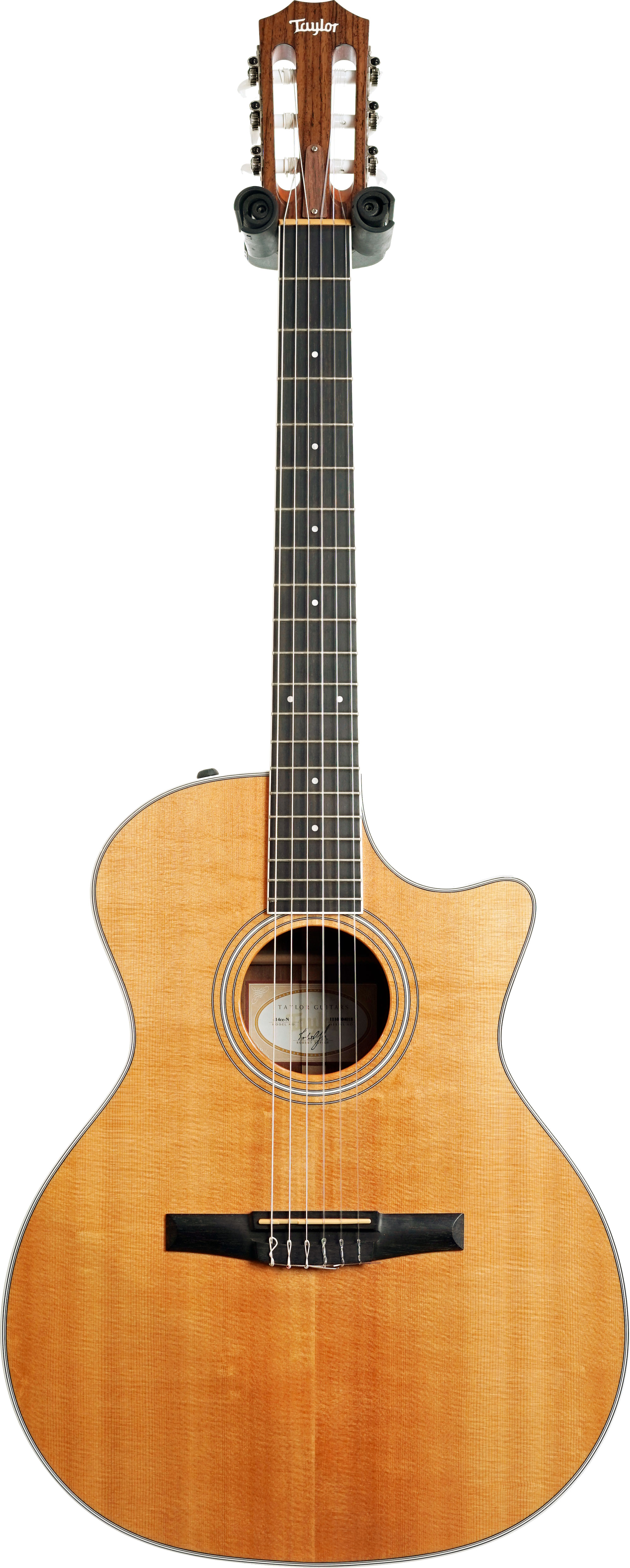 Taylor 400 Series 414ce-N Grand Auditorium Natural (Pre-Owned) #1110304018