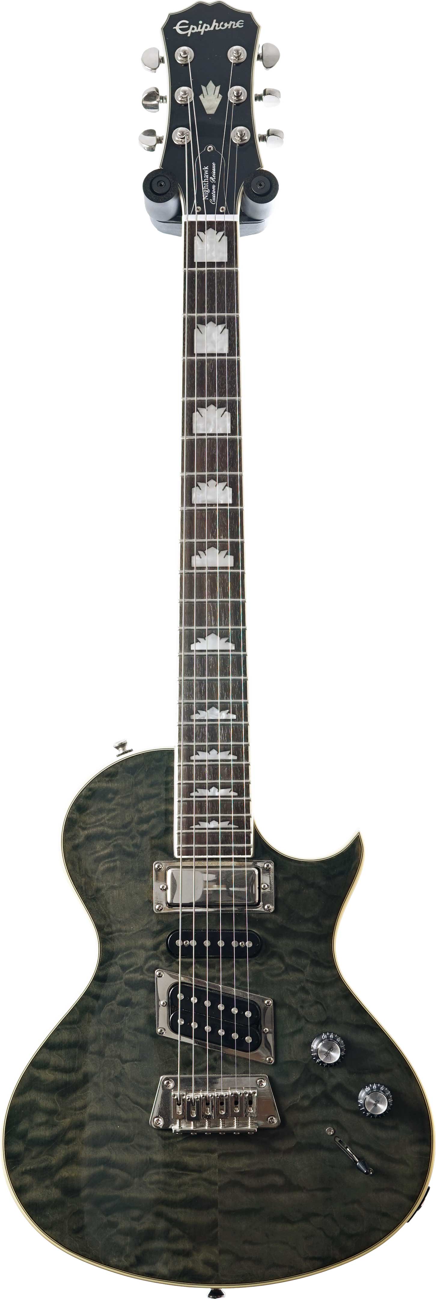 ギター Epiphone Nighthawk Custom Rissue Epiphone Nighthawk Custom Reissue in Fireburst - Guitar Gear Giveaway