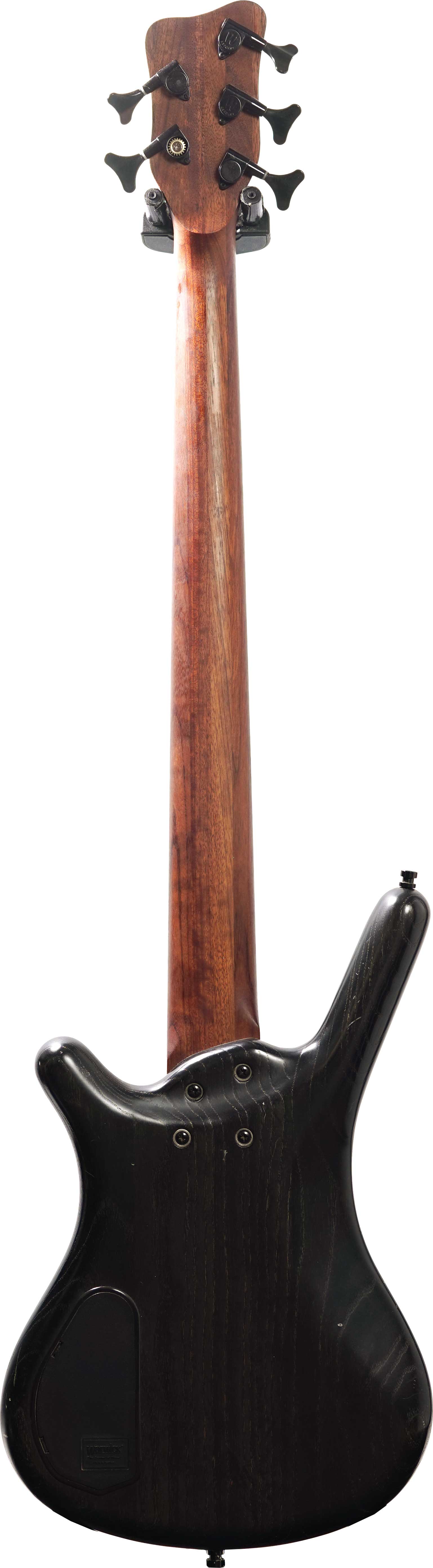 Warwick 2007 Corvette 5 String Nirvana Black (Pre-Owned) #A-132802-07