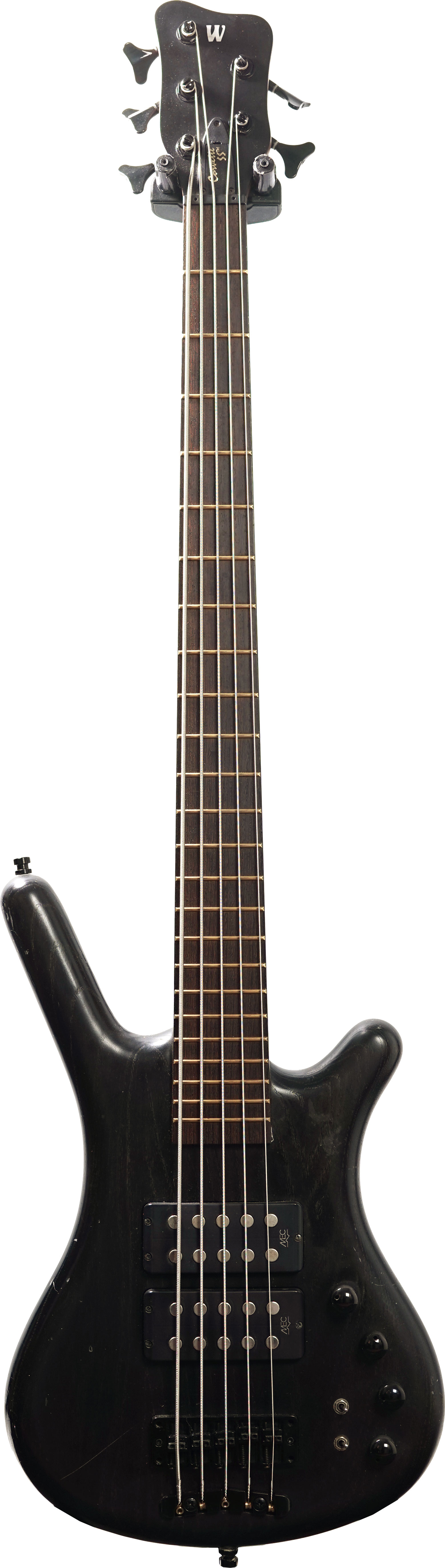 Warwick 2007 Corvette 5 String Nirvana Black (Pre-Owned) #A-132802-07