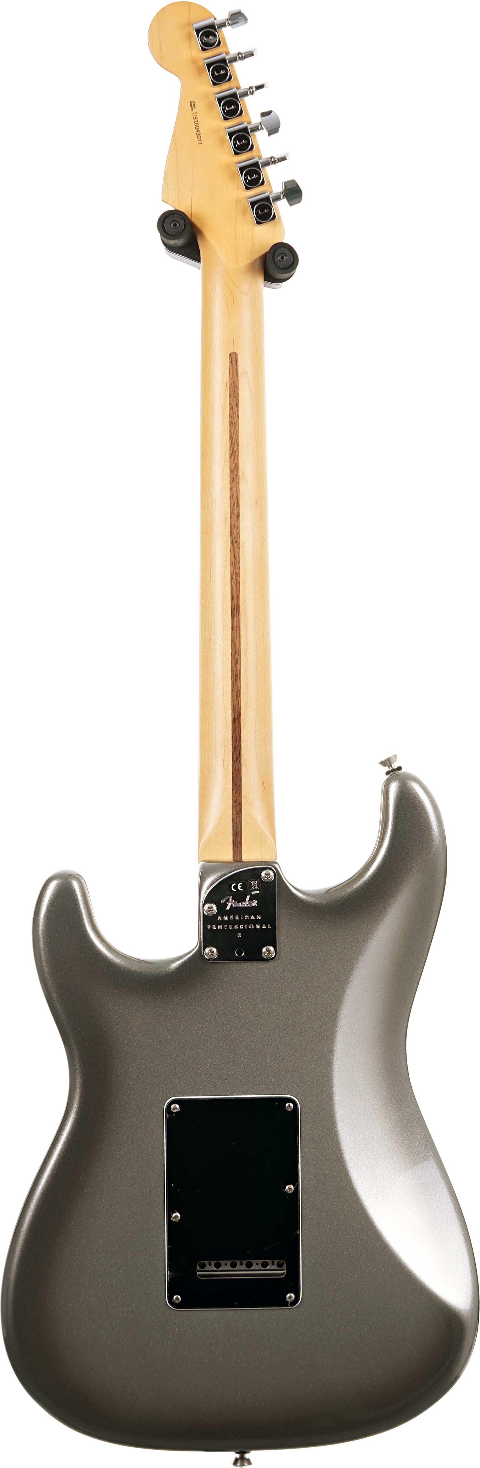 Fender 2020 American Professional II Stratocaster Mercury Rosewood Fingerboard (Pre-Owned) #US20043011