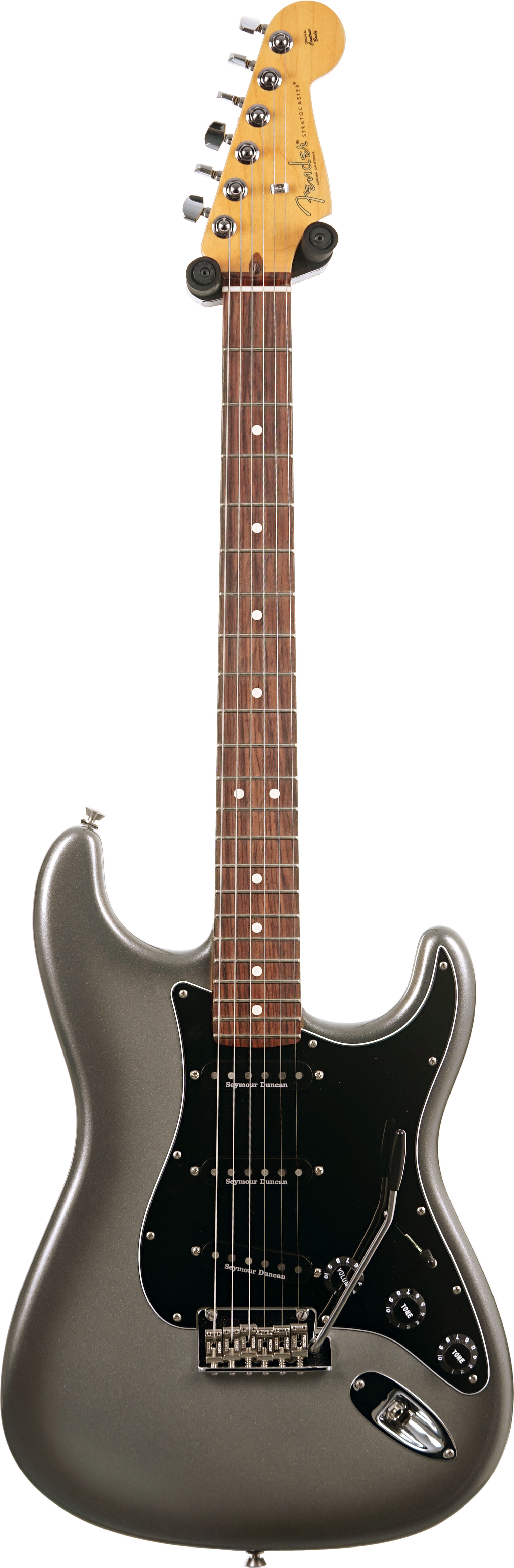 Fender 2020 American Professional II Stratocaster Mercury Rosewood Fingerboard (Pre-Owned) #US20043011