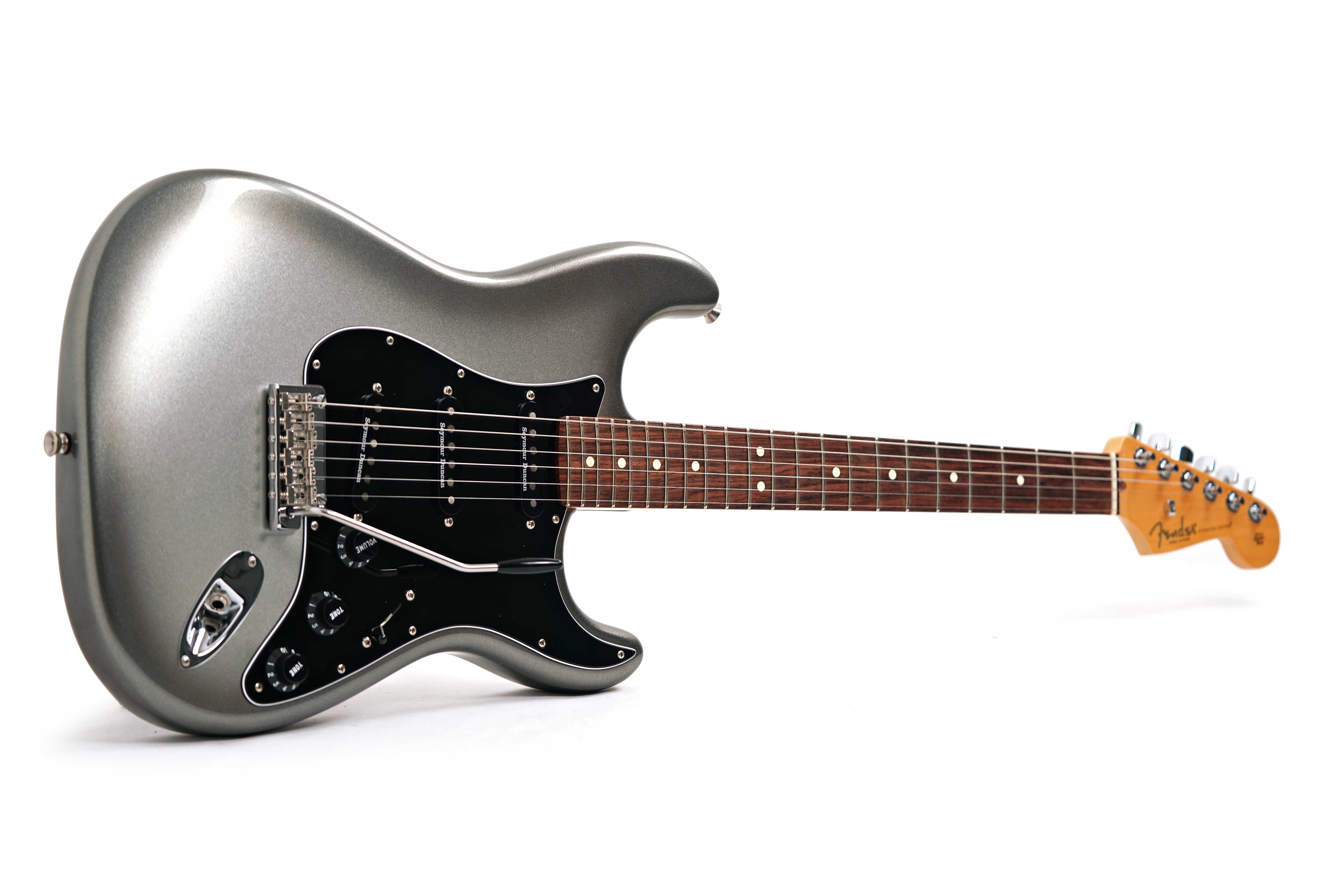 Fender 2020 American Professional II Stratocaster Mercury Rosewood Fingerboard (Pre-Owned) #US20043011