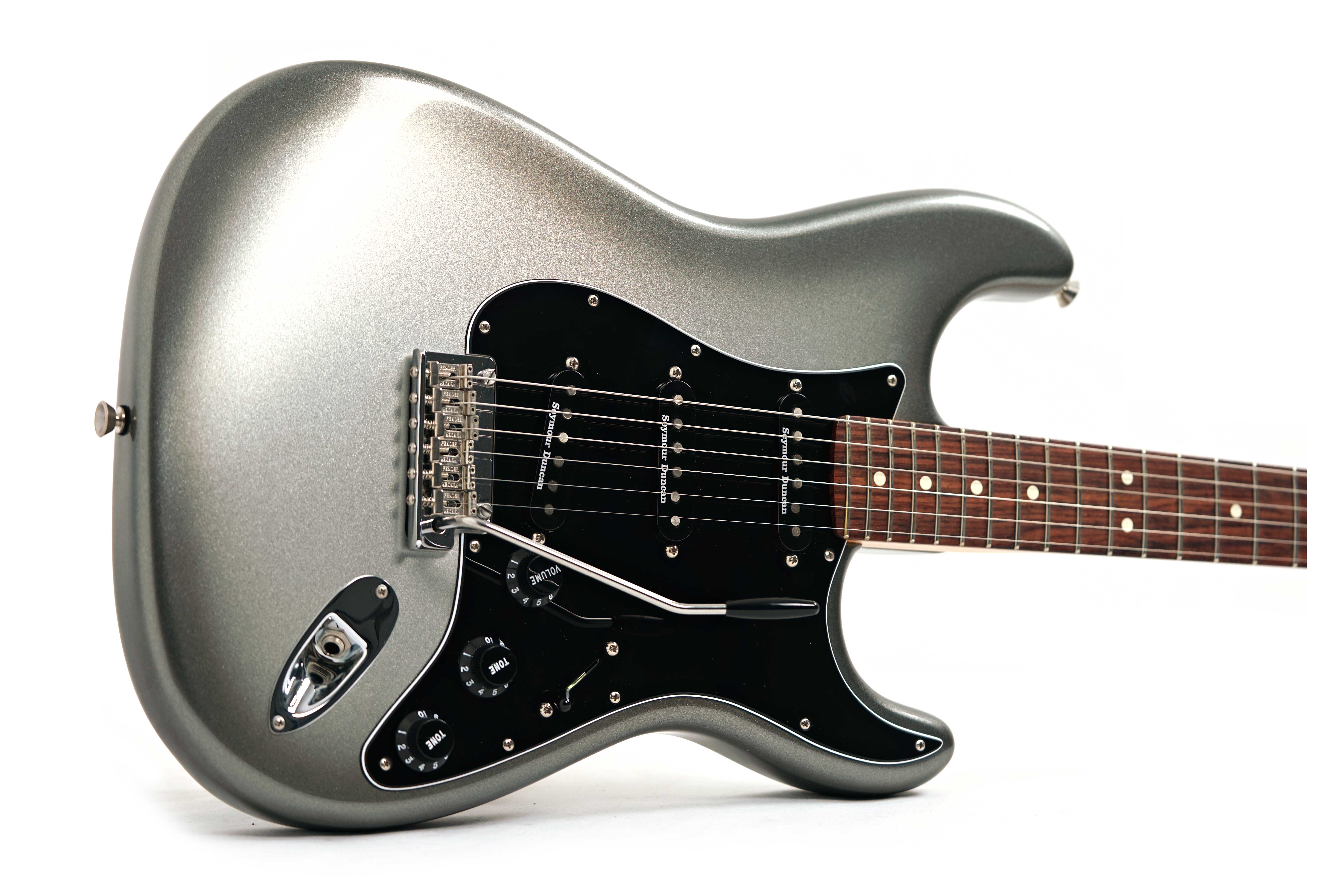 Fender 2020 American Professional II Stratocaster Mercury Rosewood Fingerboard (Pre-Owned) #US20043011