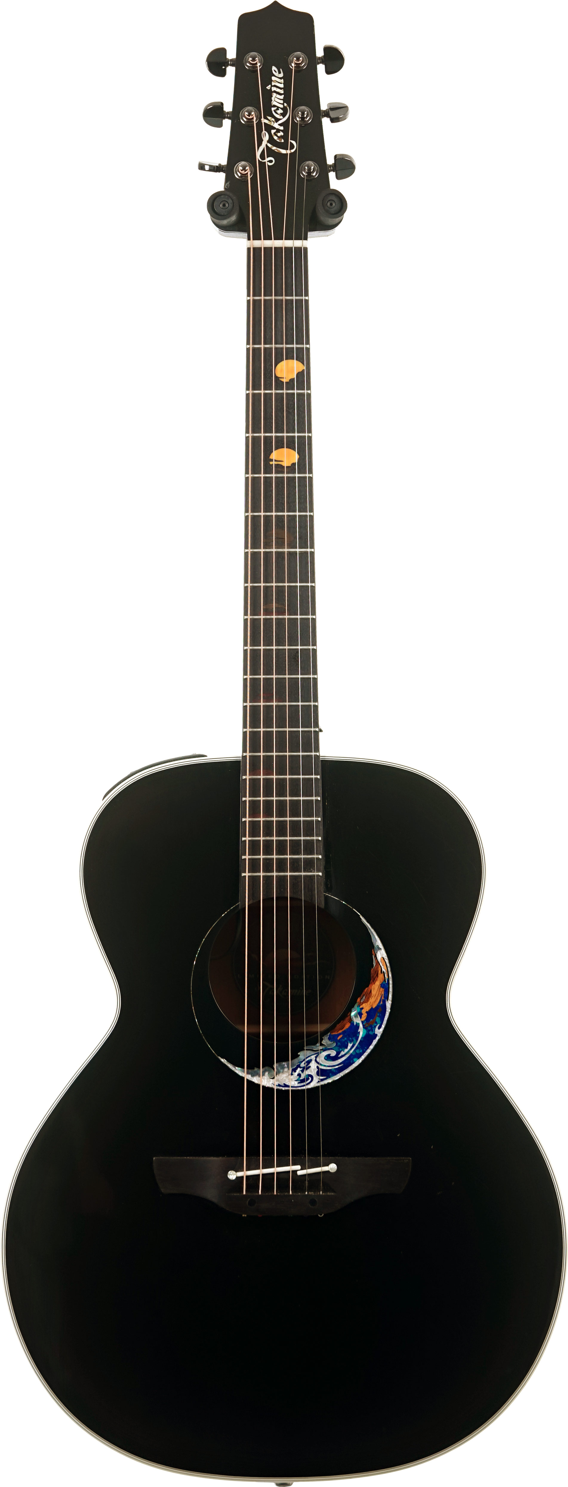 Takamine Nex AE Earth Motif CT4B Preamp LTD 2008 (Pre-Owned) #08011075