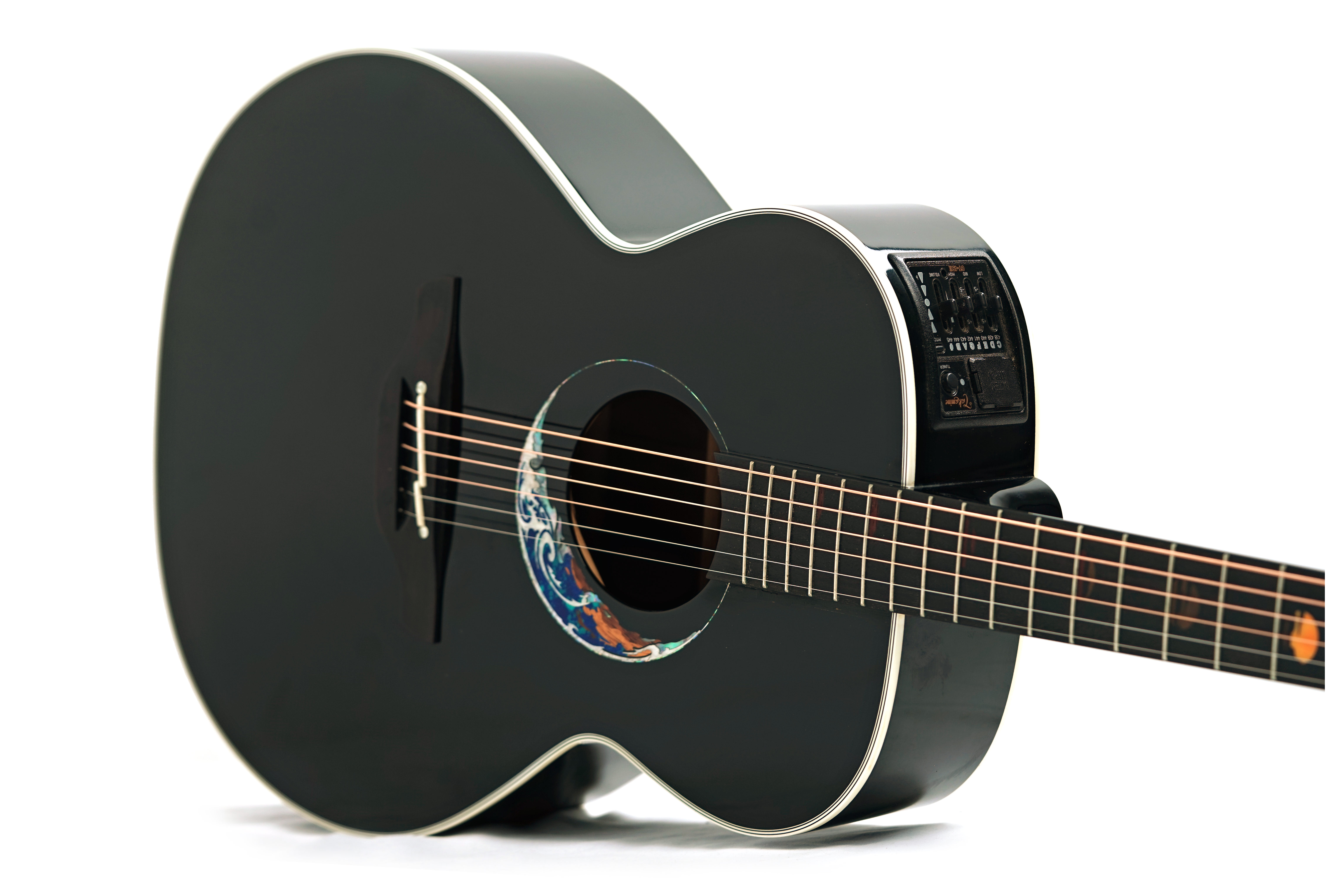 Takamine Nex AE Earth Motif CT4B Preamp LTD 2008 (Pre-Owned) #08011075