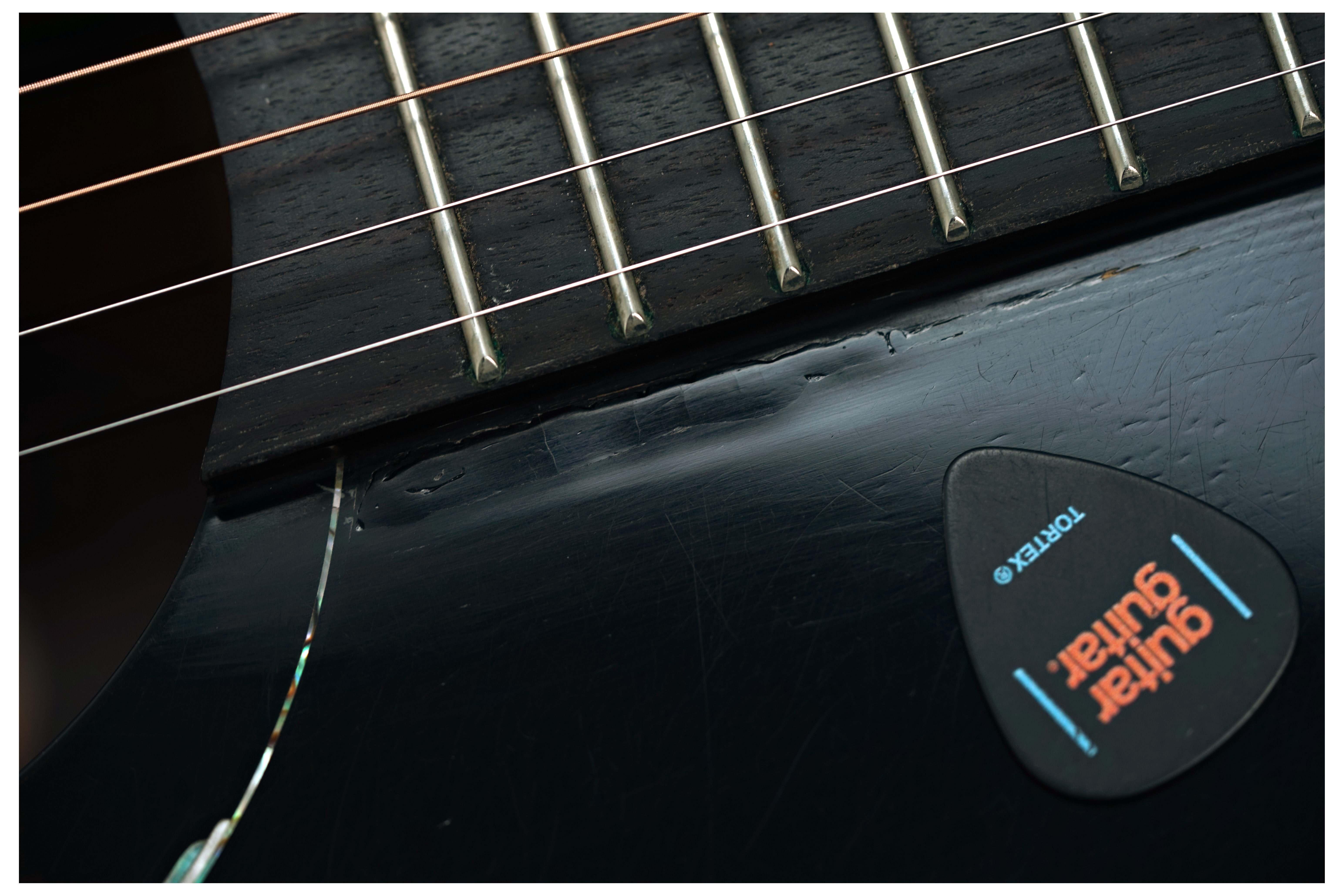 Takamine Nex AE Earth Motif CT4B Preamp LTD 2008 (Pre-Owned) #08011075