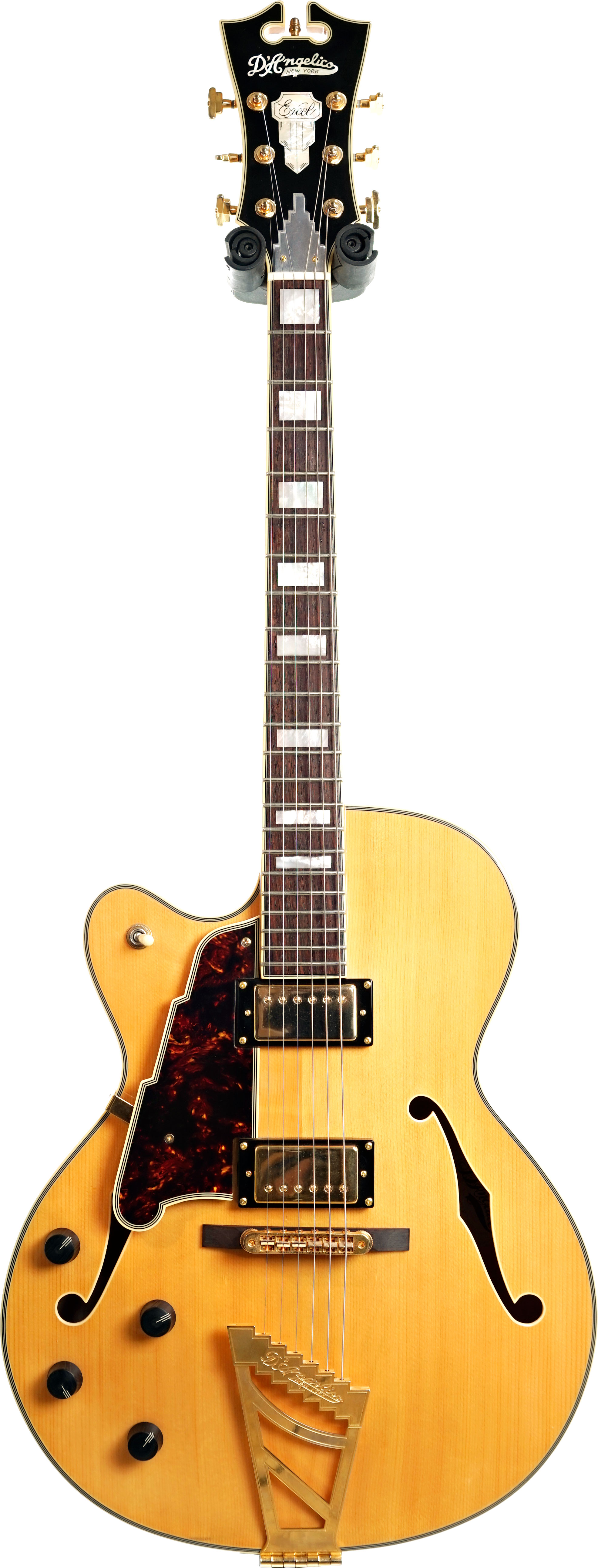 D'Angelico Excel EX-DH Natural Left-Handed (Pre-Owned) #US14100602