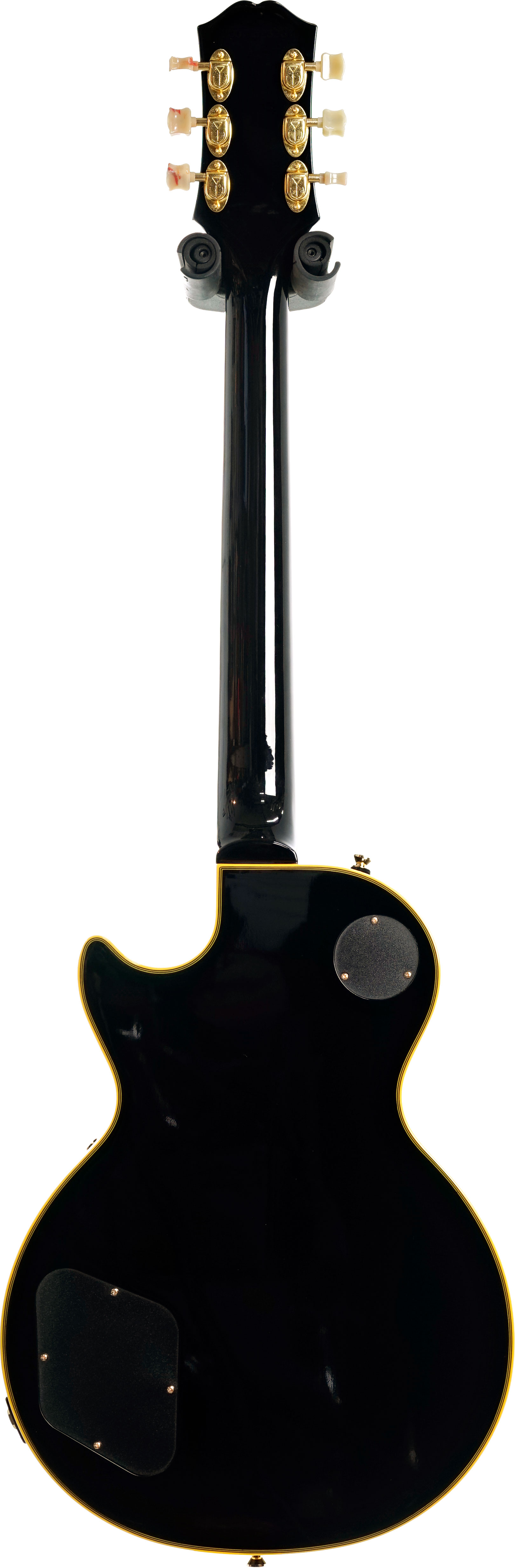 Epiphone 2020 Joe Bonamassa Black Beauty Les Paul Custom Outfit Ebony (Pre-Owned) #20071523287