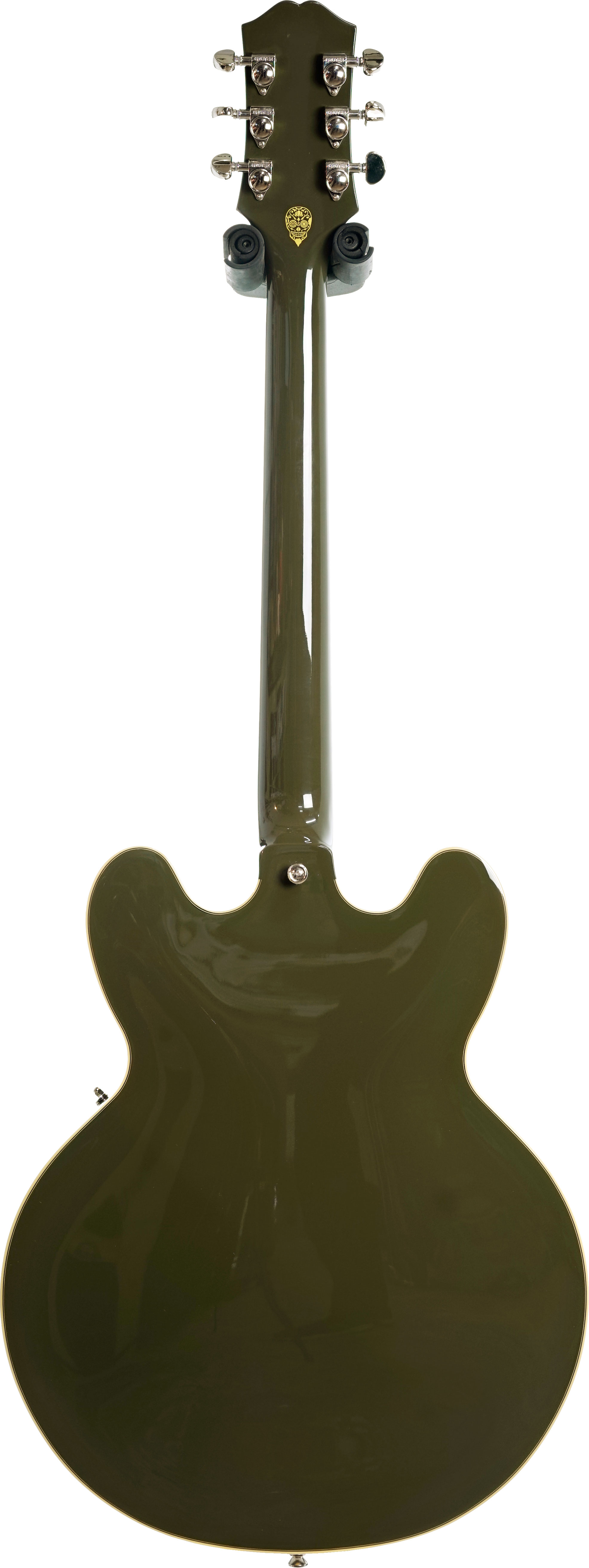 Epiphone 2024 Shinichi Ubukata ES-355 Custom Bigsby Olive Drab (Pre-Owned) #23041510937